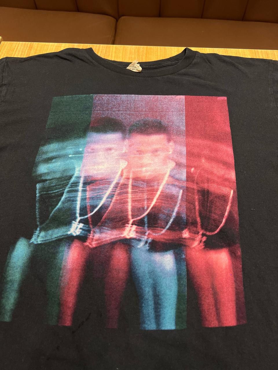 Vintage 🔥RARE🔥 2000s Jay-Z Rap Fuzzy Glitch Graphic Size US XL / EU 56 / 4 - 1 Thumbnail
