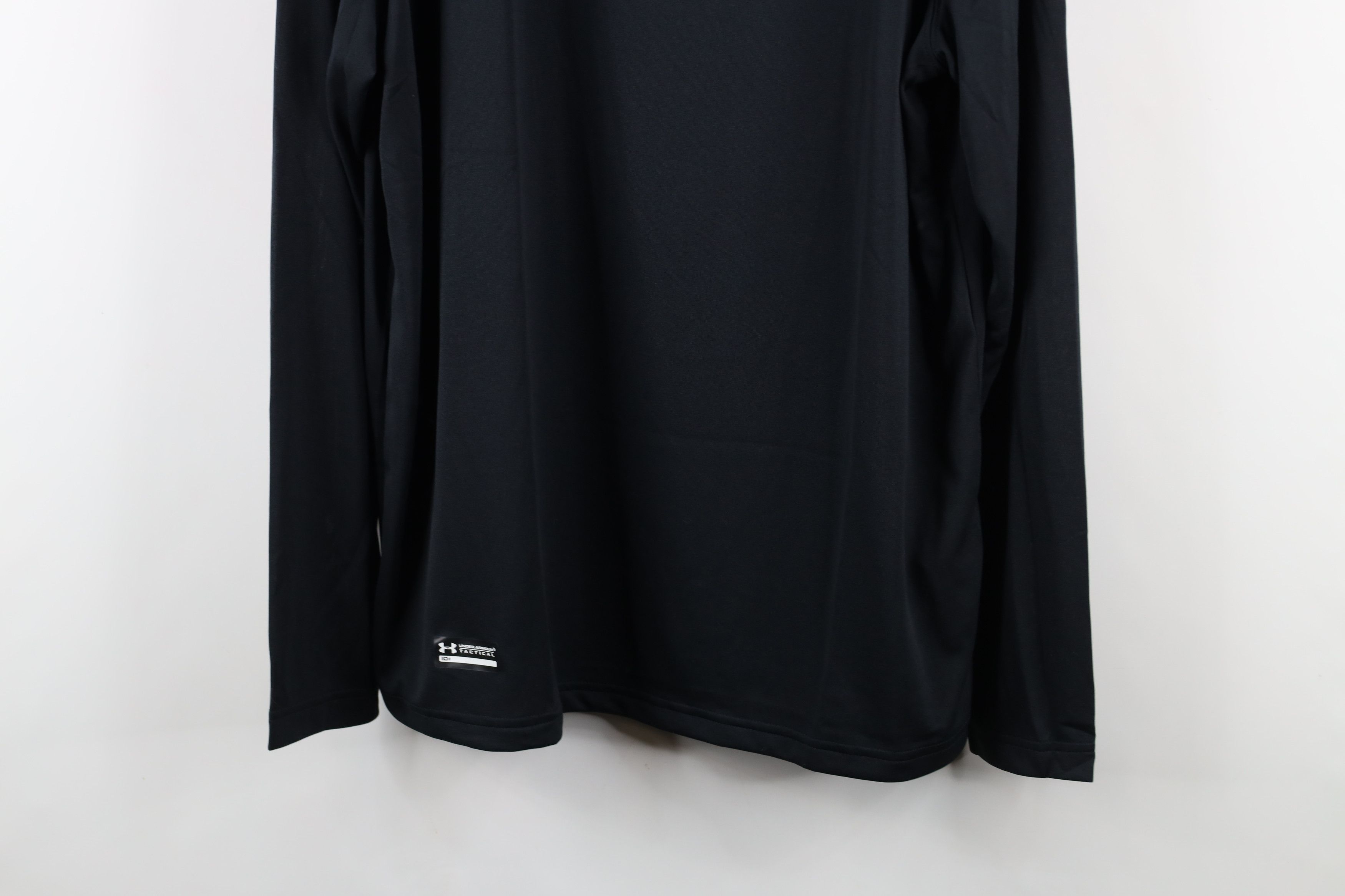Under Armour × Vintage New Under Armour HeatGear Long Sleeve Tech T-Shirt Black Size US L / EU 52-54 / 3 - 3 Thumbnail
