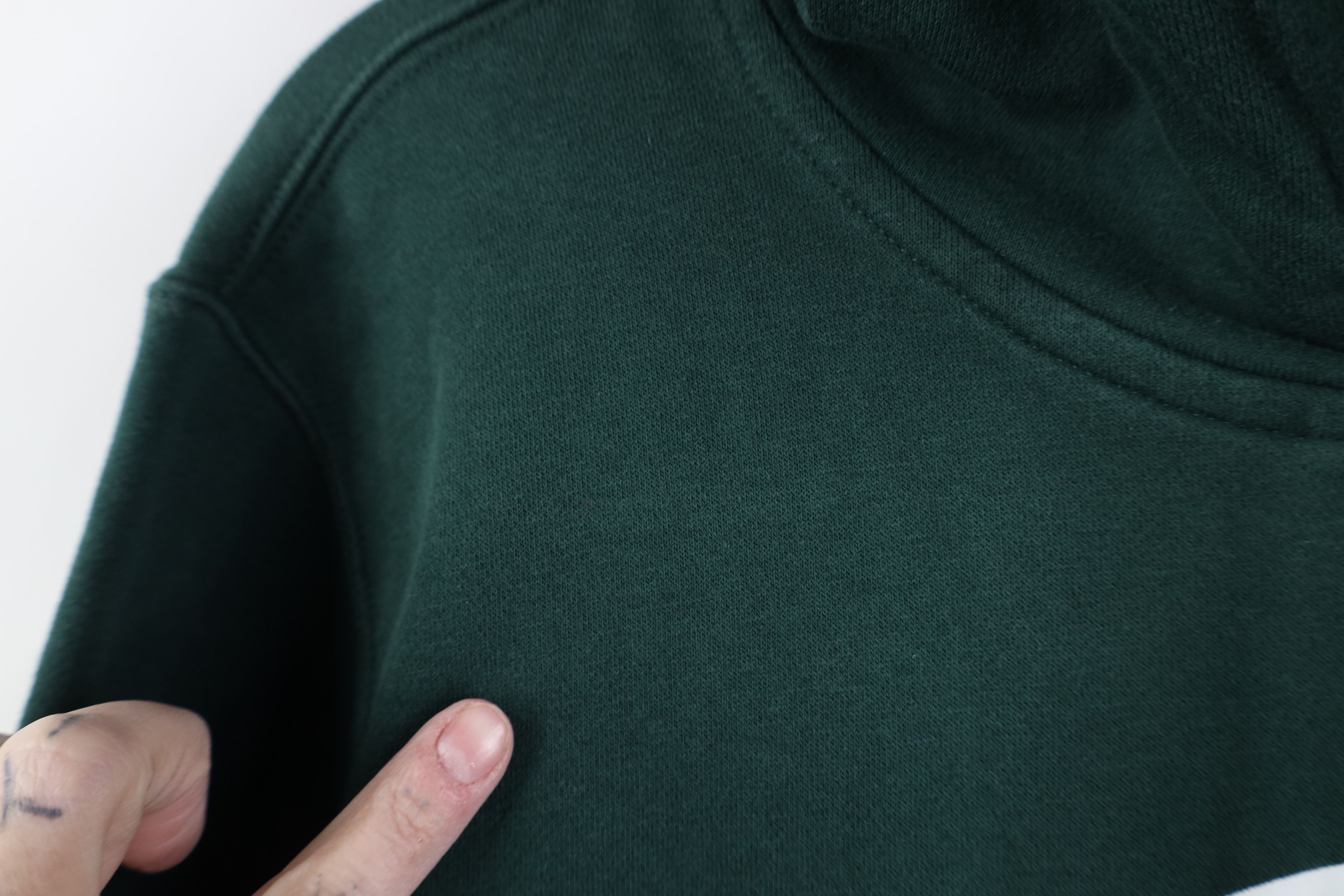 Nike Vintage Y2K Nike Swoosh Michigan State University Hoodie Size US S / EU 44-46 / 1 - 6 Thumbnail