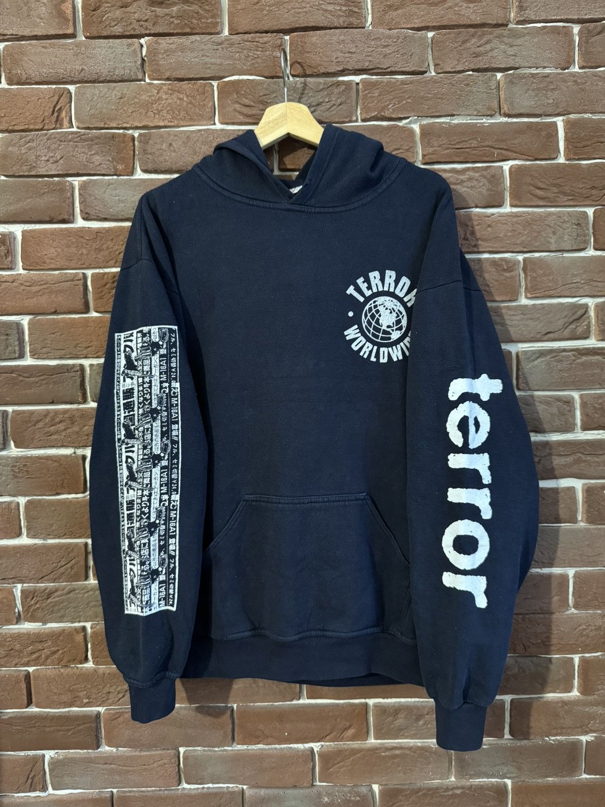 Band Tees Vintage 00s Terror Worldwide Fuck The Police Hoodie Band L Size US L / EU 52-54 / 3 - 2 Thumbnail