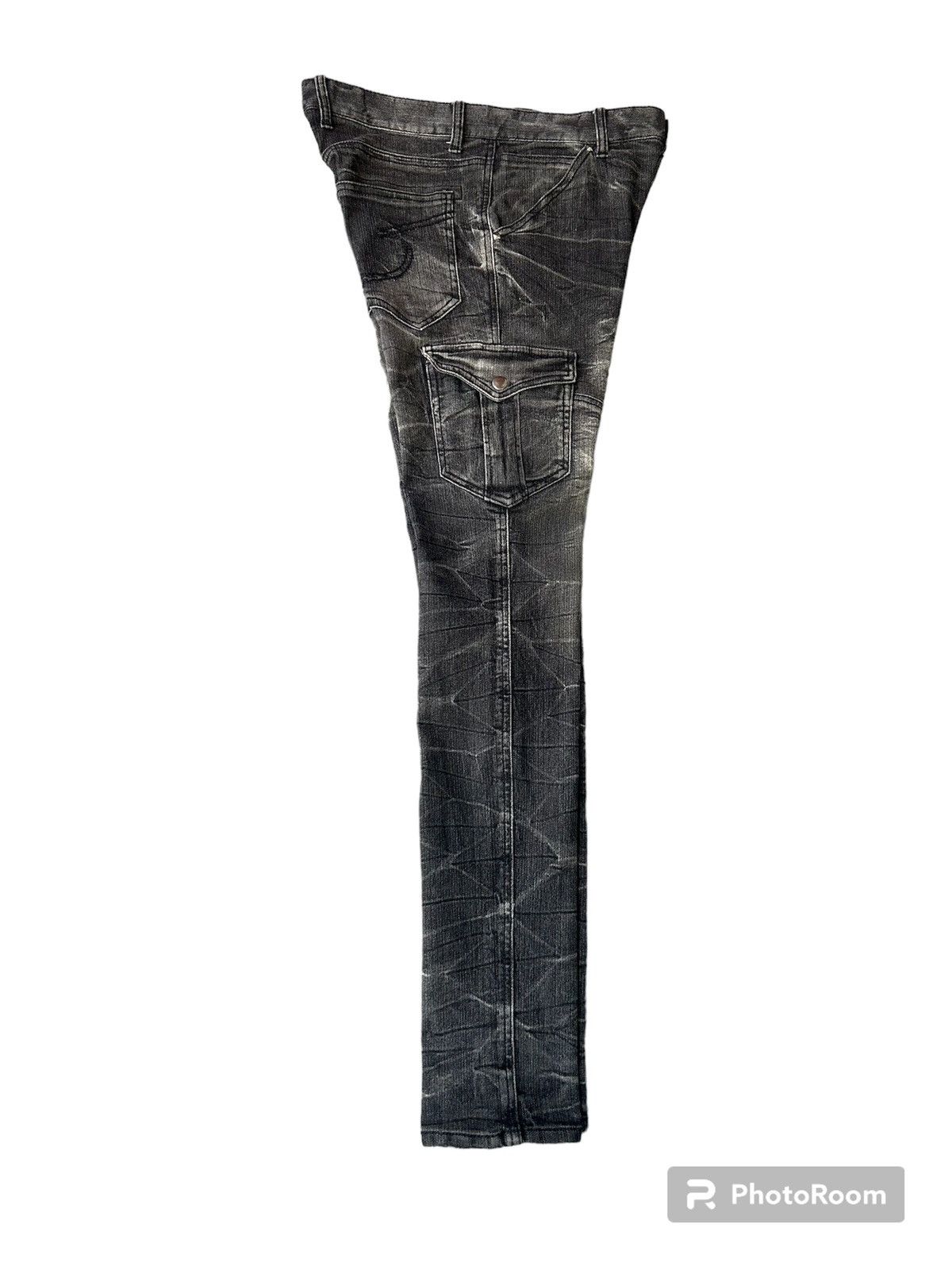 Hysteric Glamour × Japanese Brand × semanticdesign Semantic Design Stretchable 6 Pocket Denim Size US 31 - 4 Thumbnail