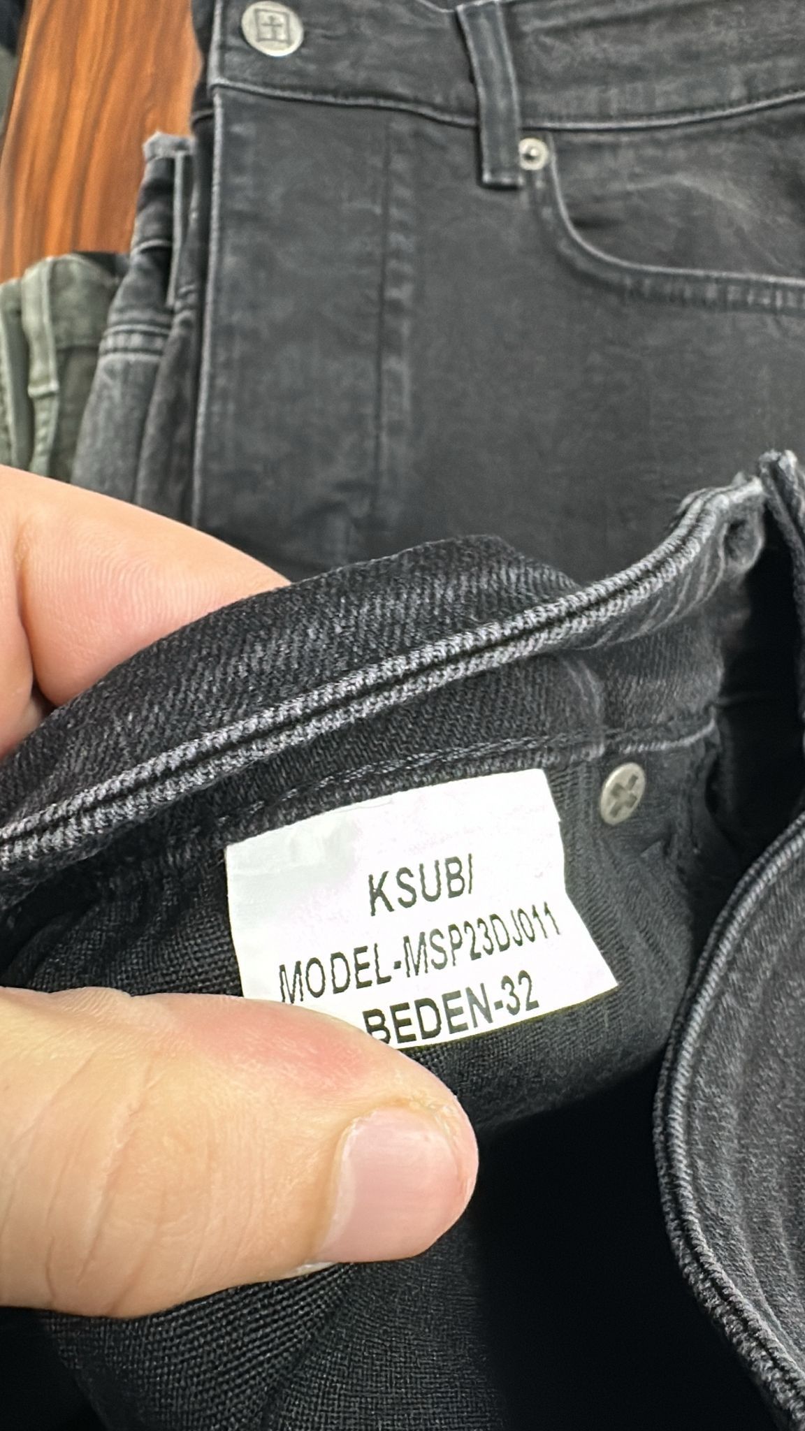 Ksubi Ksubi Sample Jean Size 32 Size US 32 / EU 48 - 7 Thumbnail