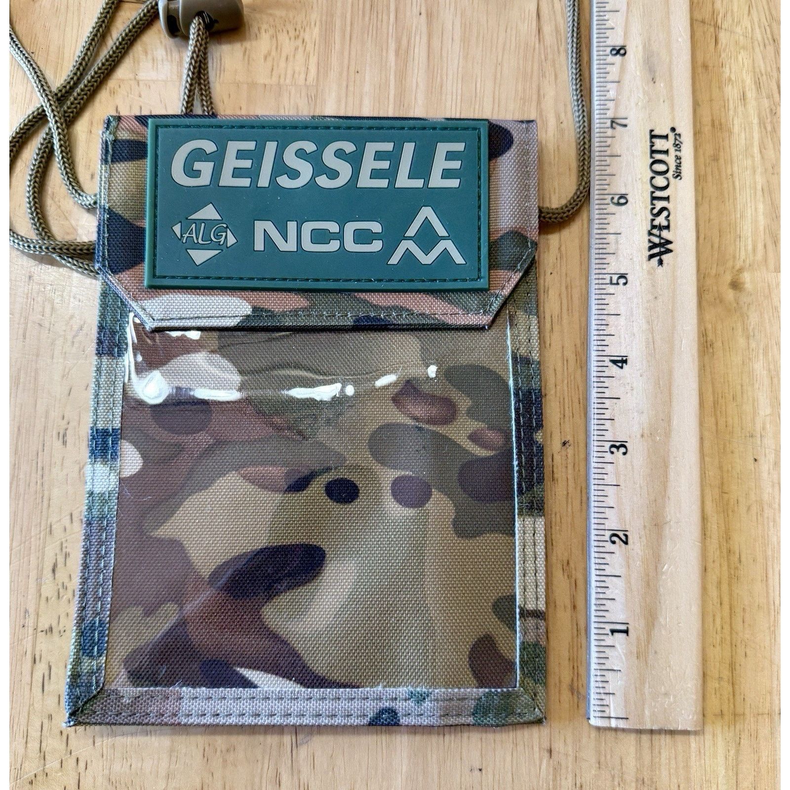 Other GEISSELE AUTOMATICS ID Landyard/Badge Holder Camo , NWOP Size ONE SIZE - 4 Thumbnail