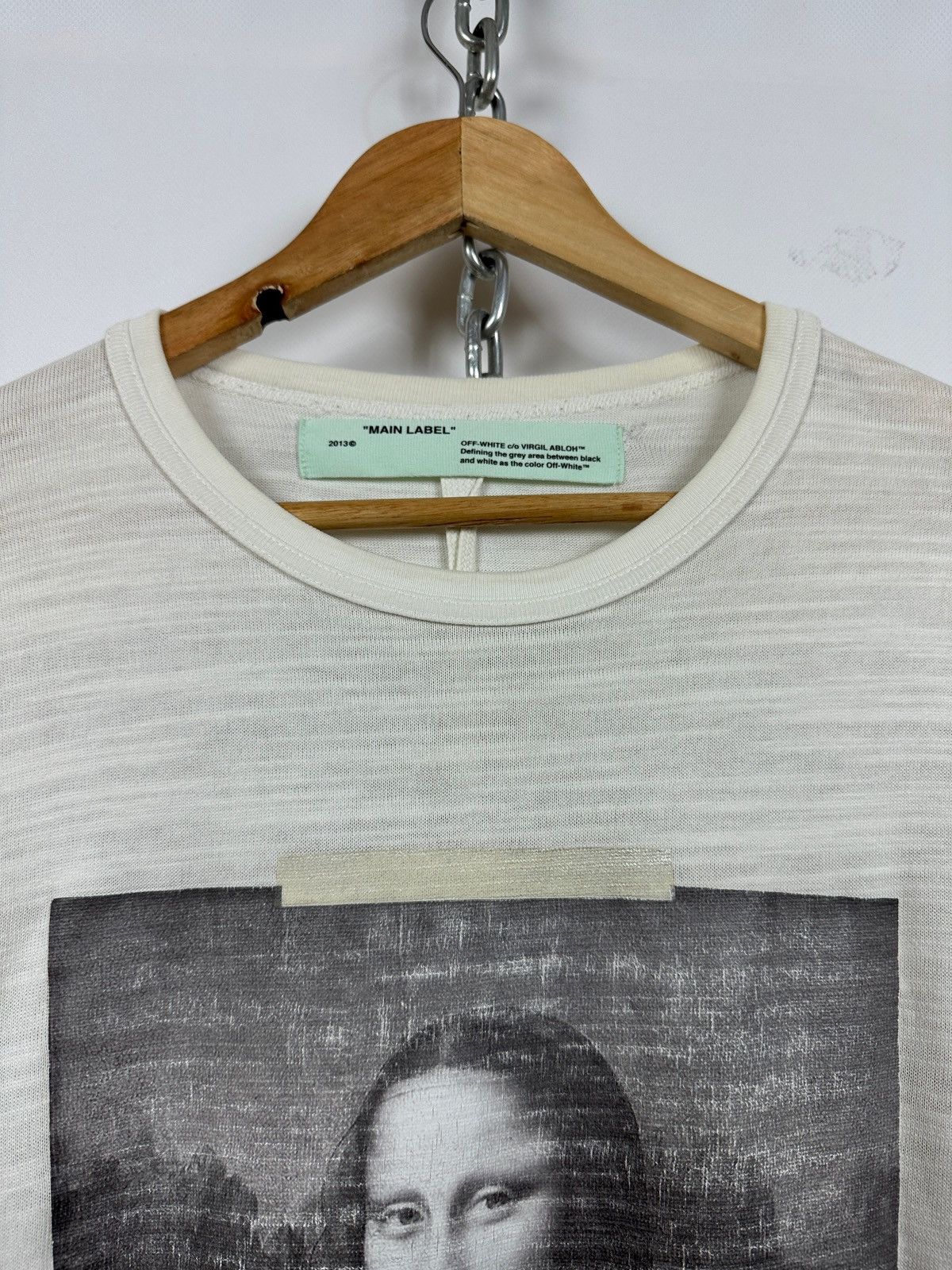 Off-White Off-White Mona Lisa Temperature Long Sleeve Shirt Size US M / EU 48-50 / 2 - 9 Thumbnail