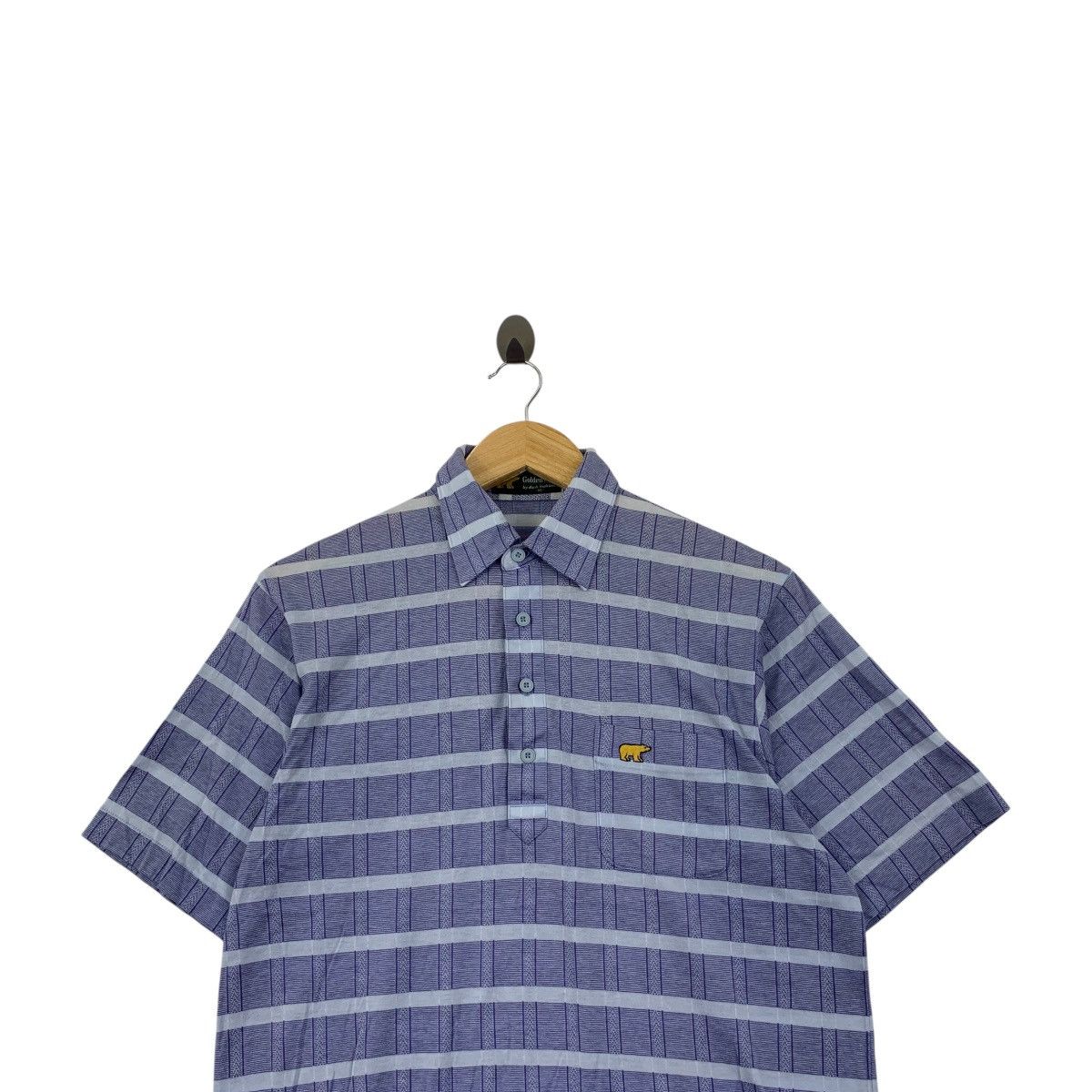 Golden Bear Vintage GOLDEN BEAR USA Jack Nicklaus Plaids Tee Shirt Top Size US M / EU 48-50 / 2 - 2 Thumbnail