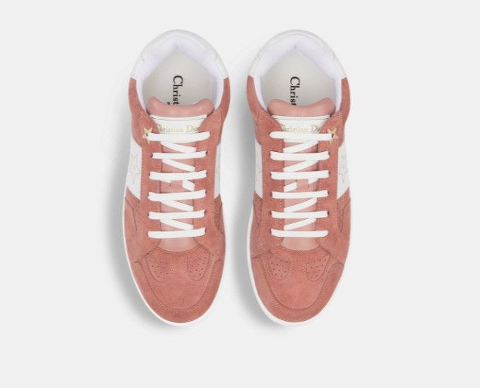 Dior o1w1db11224 Star Suede Calfskin Sneakers Size US 7 / IT 37 - 3 Thumbnail
