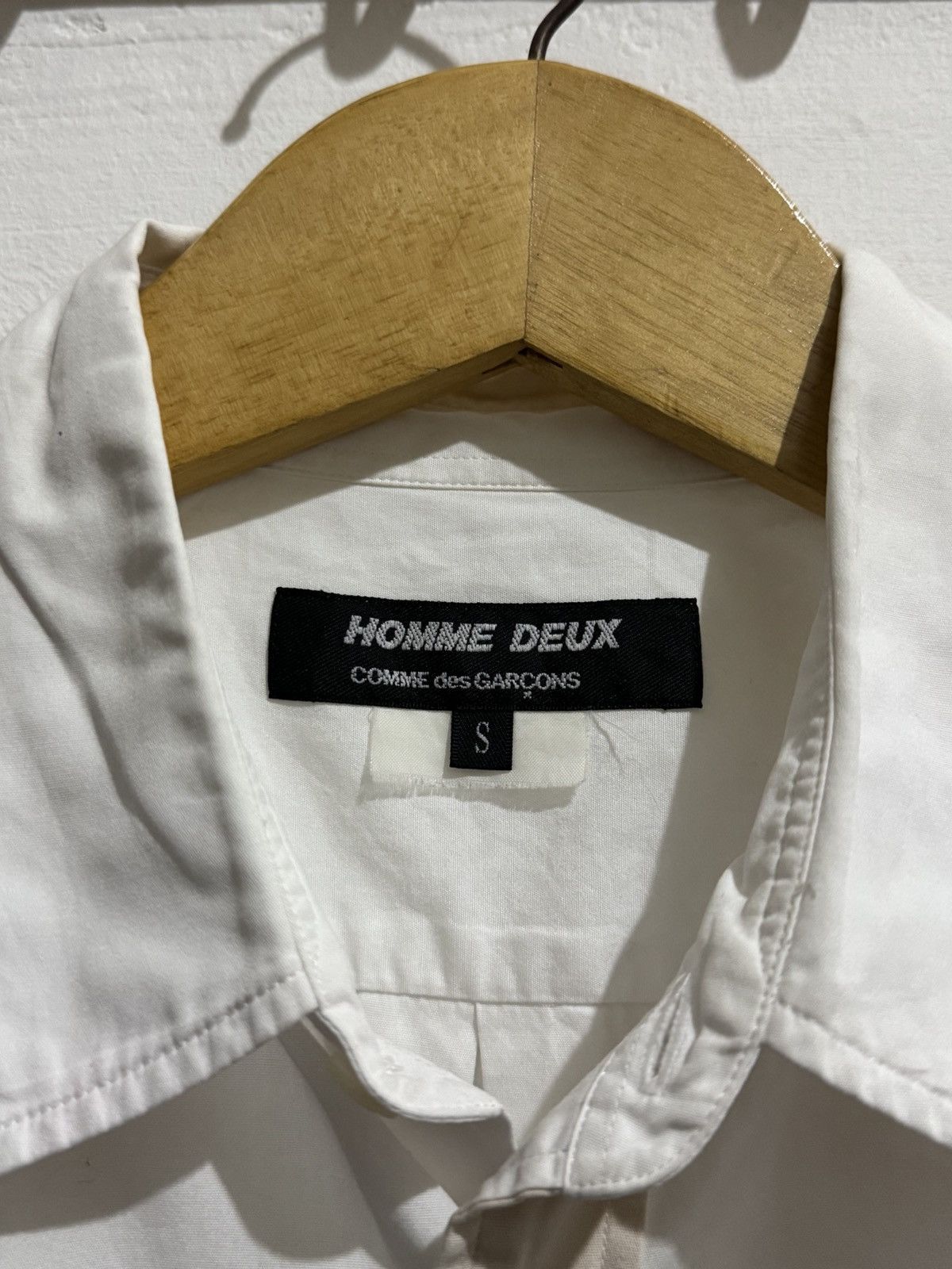 Comme des Garcons Comme des Garcons Homme Deux Shirt Size US S / EU 44-46 / 1 - 4 Thumbnail