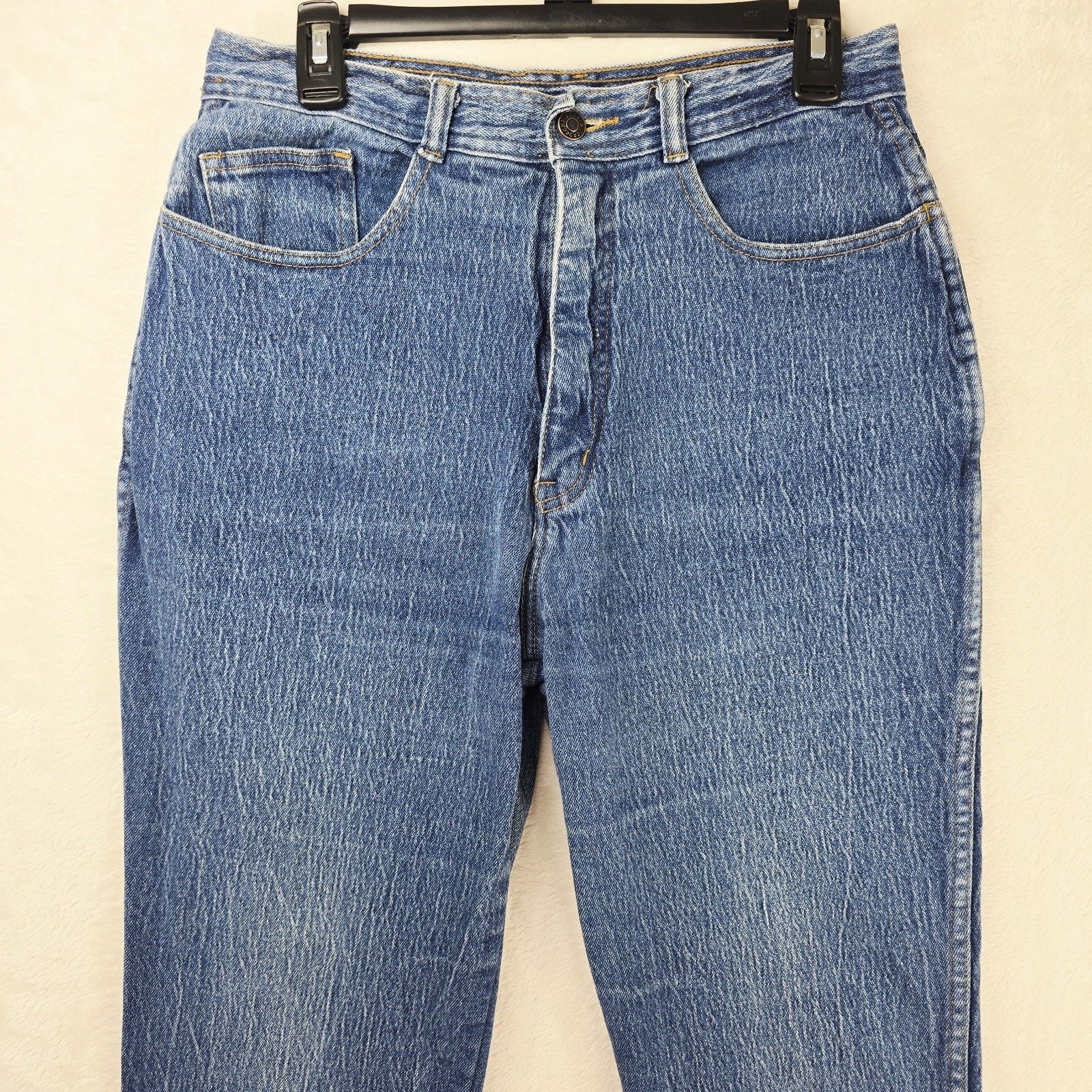 Jordache Vintage Jordache Studios Bareback Jeans Womens 16 30x29 Size 38" / US 16 / IT 52 - 3 Thumbnail