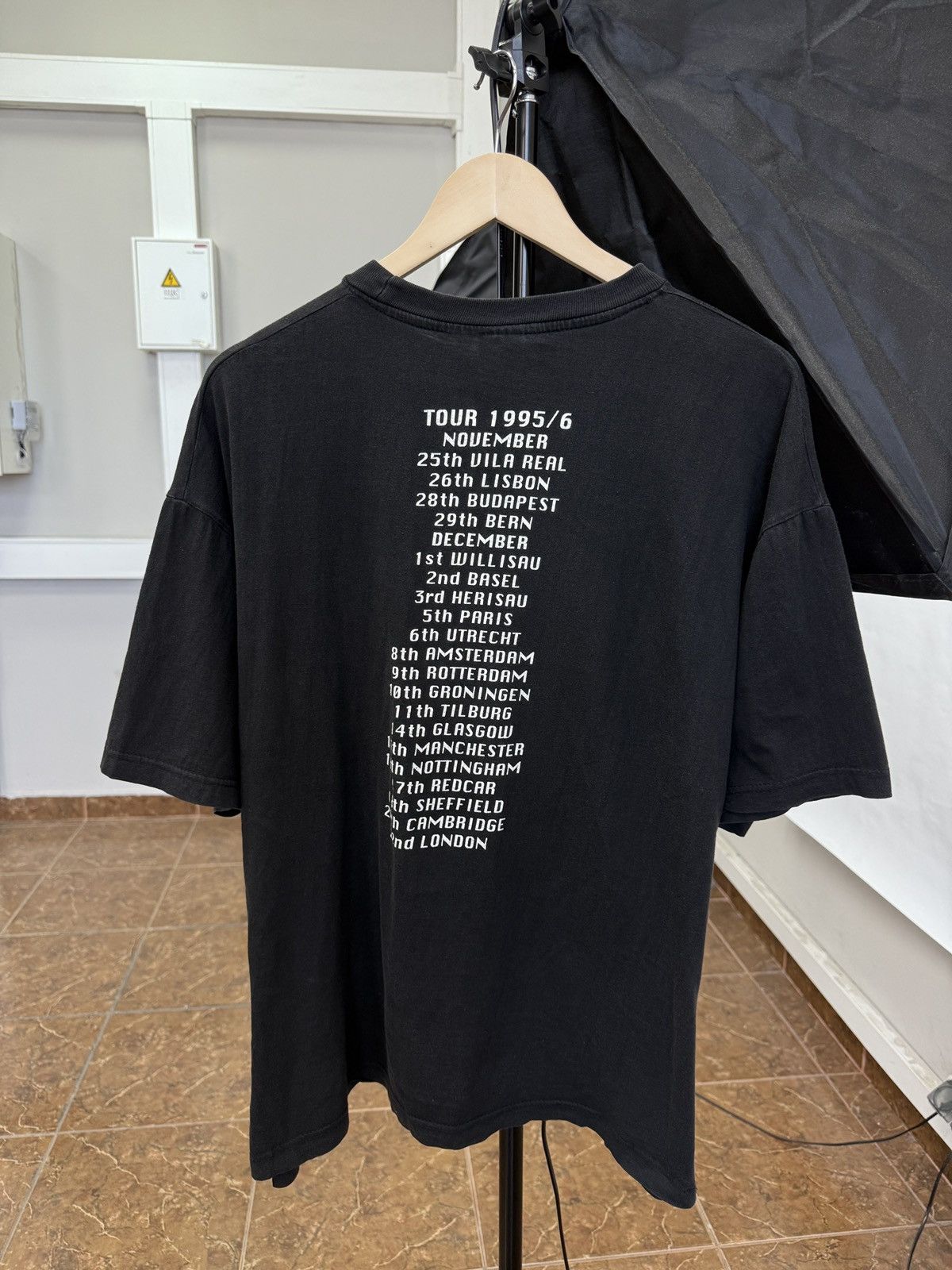 Band Tees × Vintage 🇮🇪 Vintage 1995 The Pogues Pogue Mahone Tour T-Shirt Retro Size US XL / EU 56 / 4 - 2 Thumbnail