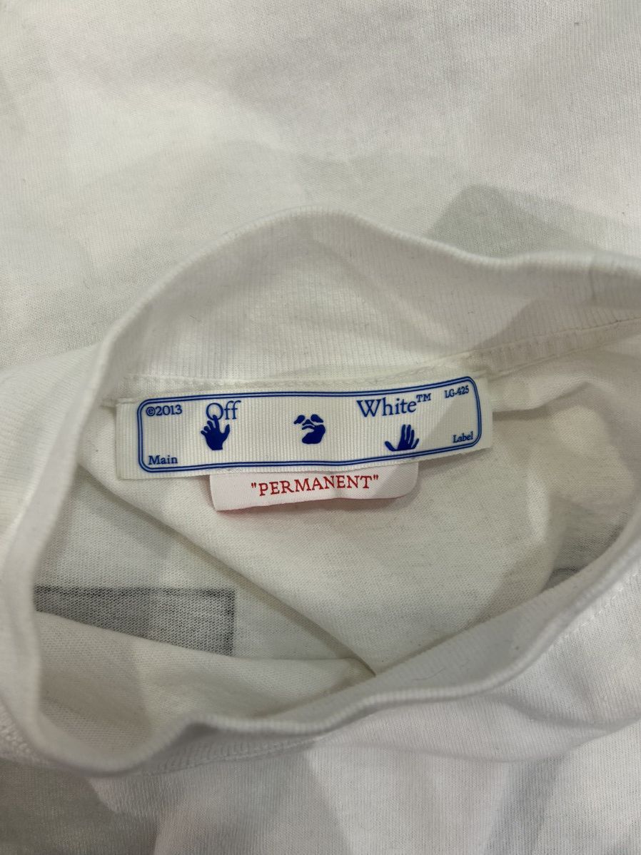 Off-White Off-White Caravaggio Arrow Long-Sleeve Tee Size US M / EU 48-50 / 2 - 7 Thumbnail