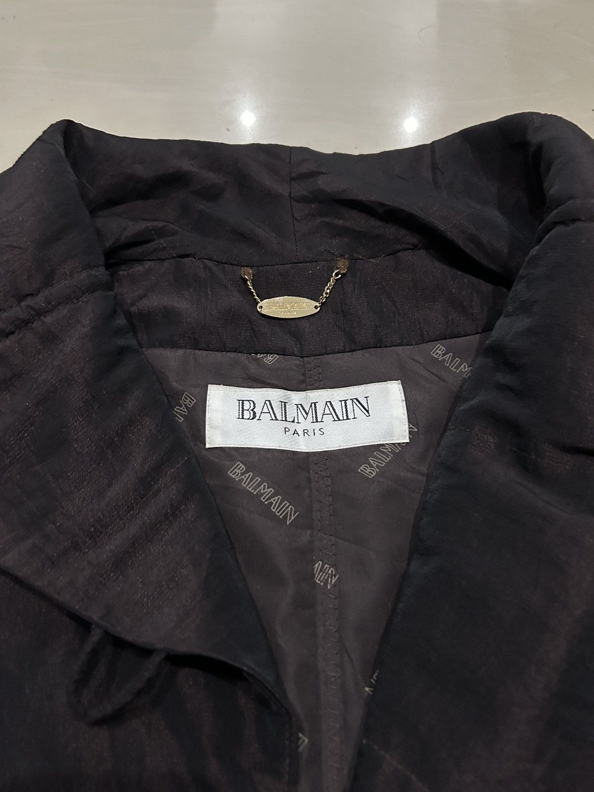 Balmain Vintage Balmain Paris Utility Jacket Size US M / EU 48-50 / 2 - 5 Thumbnail