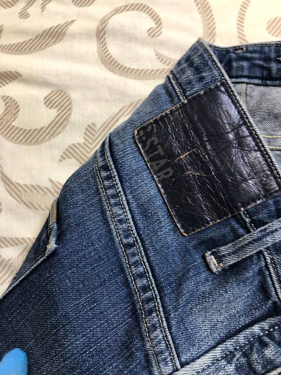 G-Star G-Star RAW 3D-jeans – loose tapered distressed denim Size US 31 - 6 Thumbnail