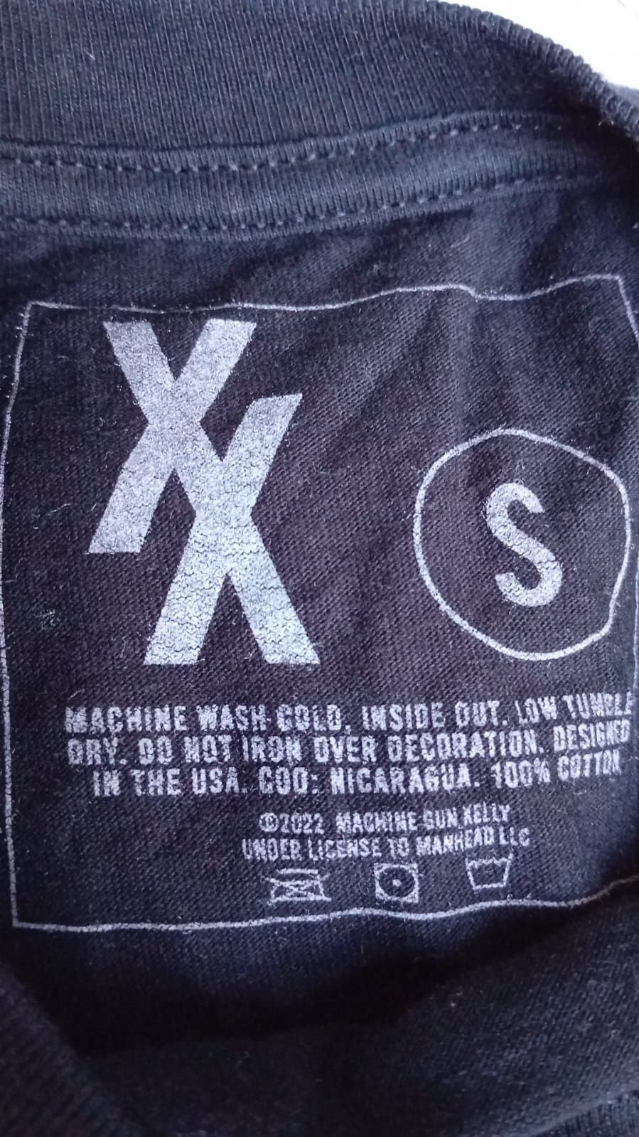 Band Tees Machine Gun Kelly 2022 Mainstream Sell Out Concert Tour Tee Size US S / EU 44-46 / 1 - 3 Thumbnail