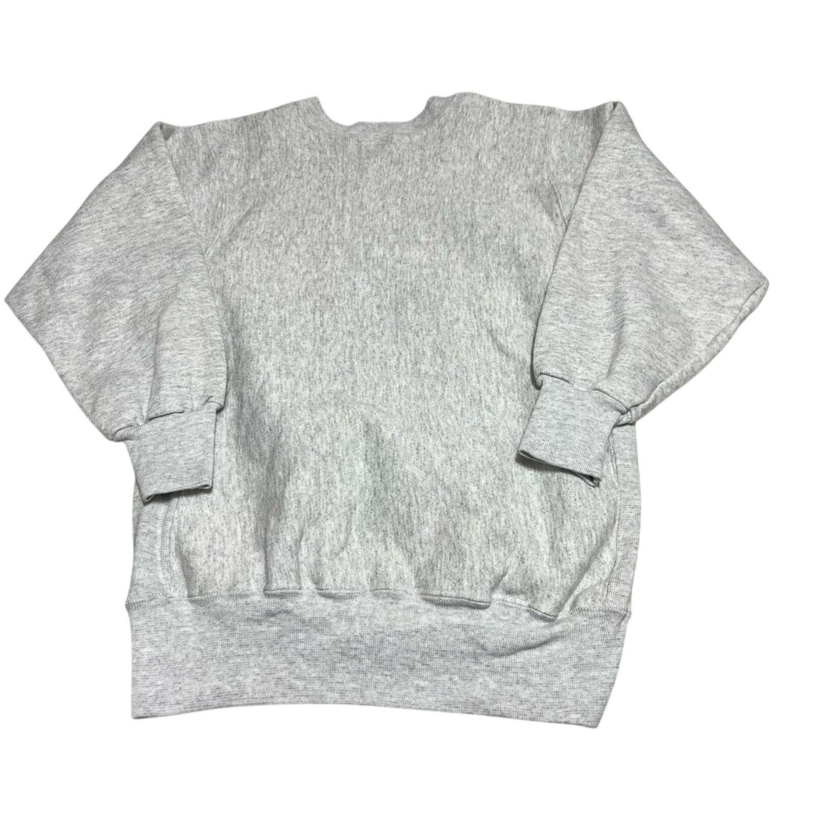 Hanes Vintage Rare 80s Mike Tyson Fan Club Crewneck Sweatshirt Size US L / EU 52-54 / 3 - 5 Thumbnail