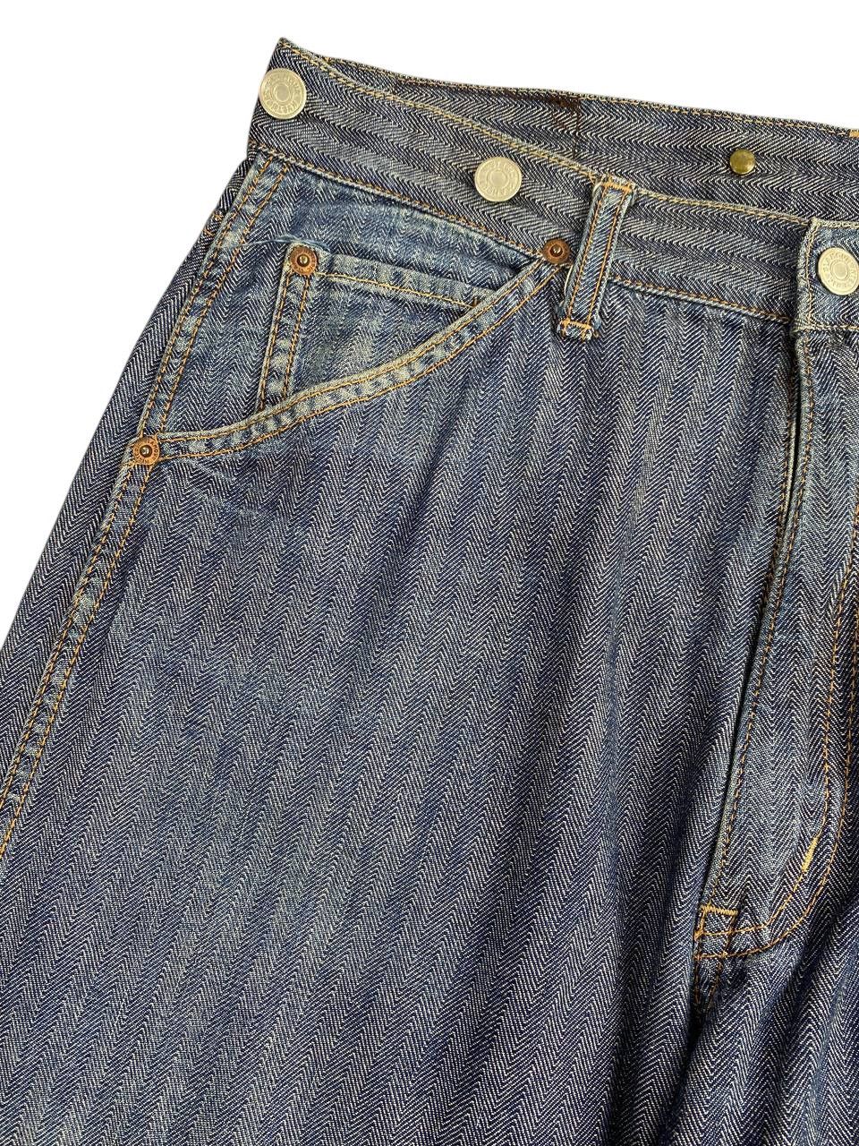 Hysteric Glamour 2000’s Hysteric Glamour Kinky Hickory Denim Size US 33 - 7 Thumbnail