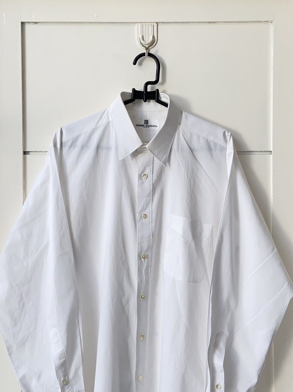 Pierre Balmain PIERRE BALMAIN Paris White Shirt Size US S / EU 44-46 / 1 - 2 Thumbnail