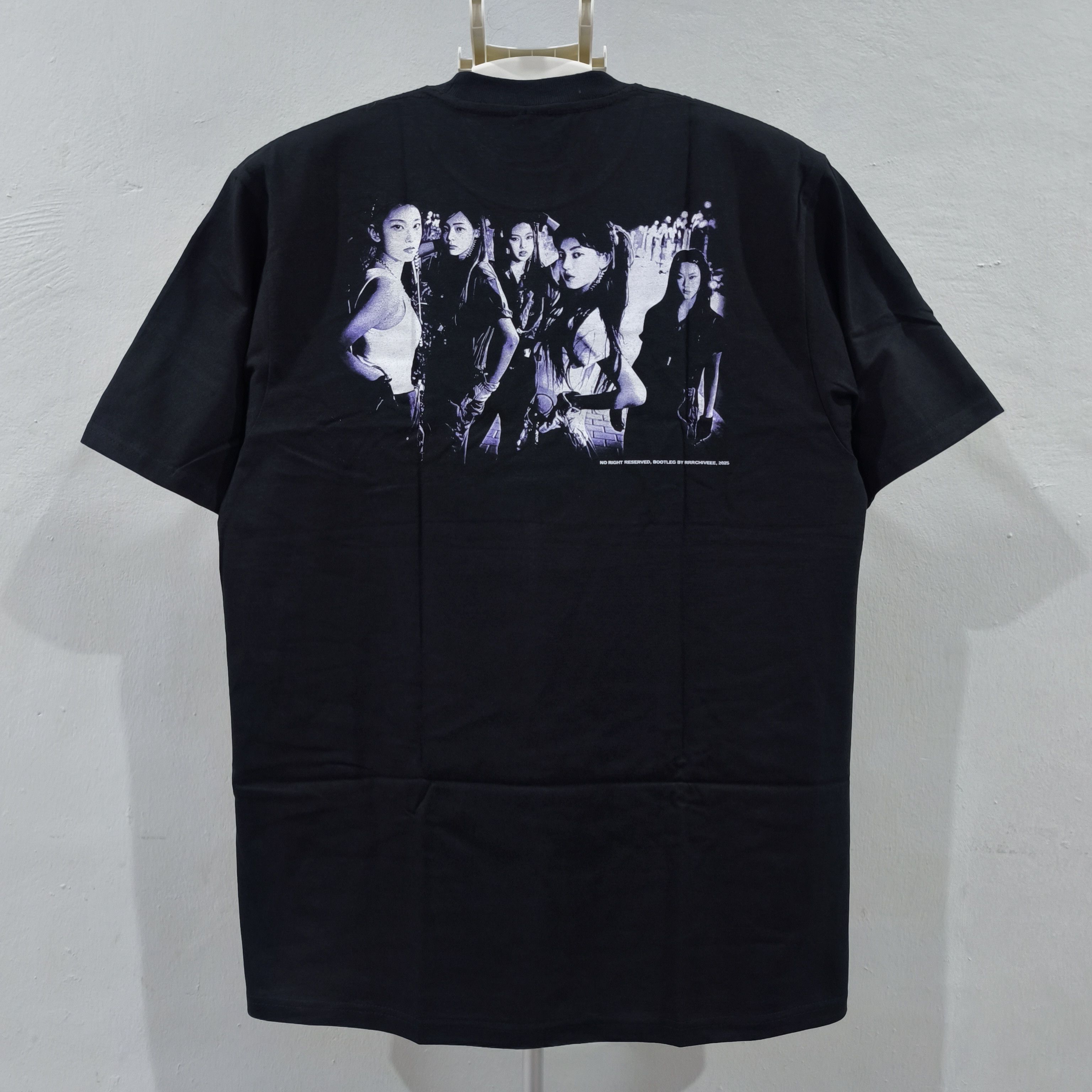Rap Tees New Jeans Never Die T-shirt Size US XL / EU 56 / 4 - 10 Thumbnail