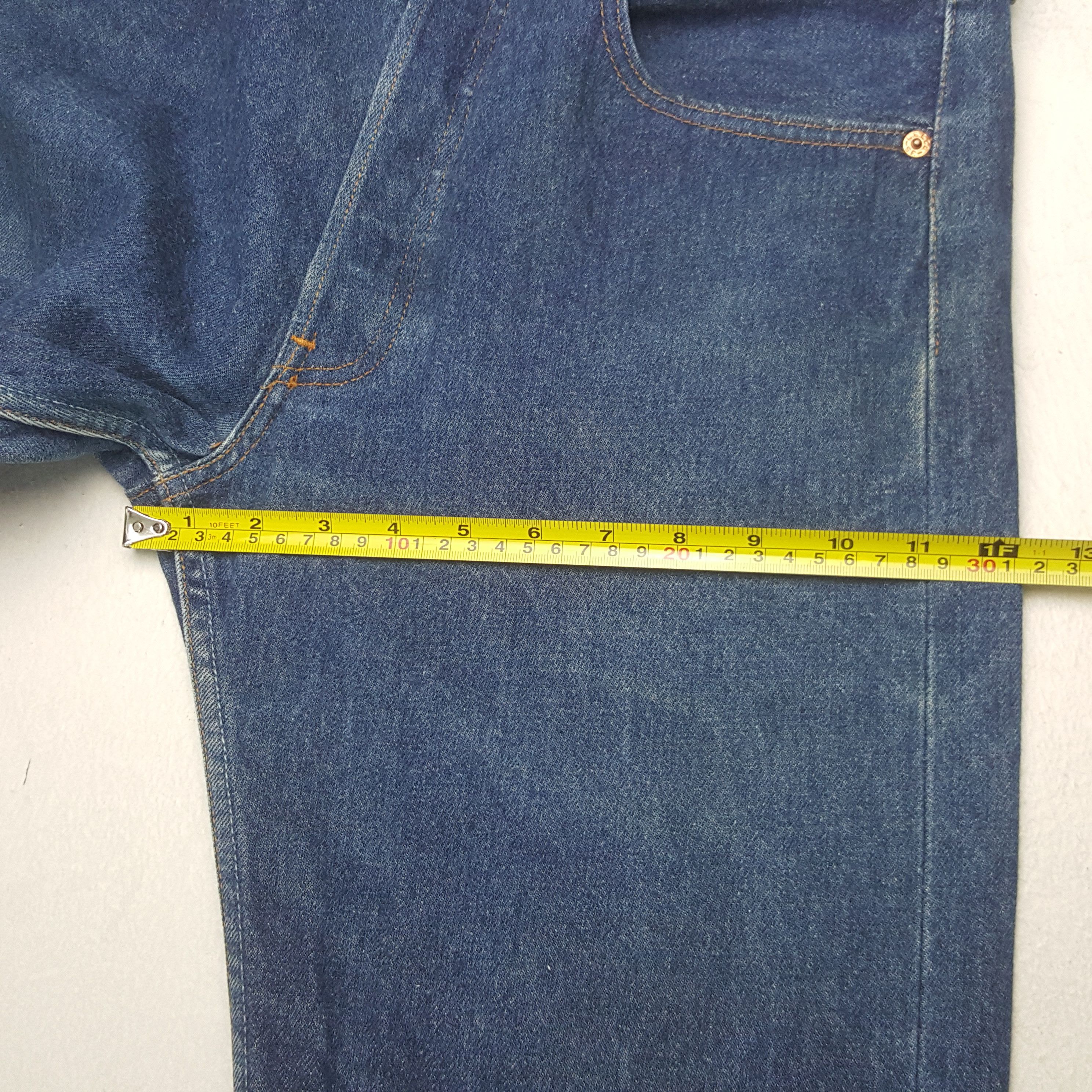 Levi's Vintage 90's Levi's 501 American Fading Denim Jeans RR17 Size US 30 / EU 46 - 11 Thumbnail