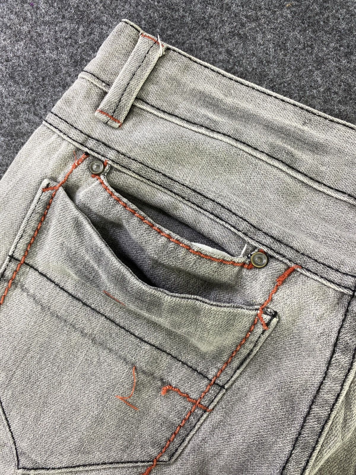 Japanese Brand Japanese Brand Beets Slim straight Distressed Jeans-J861 Size 30" / US 8 / IT 44 - 14 Thumbnail