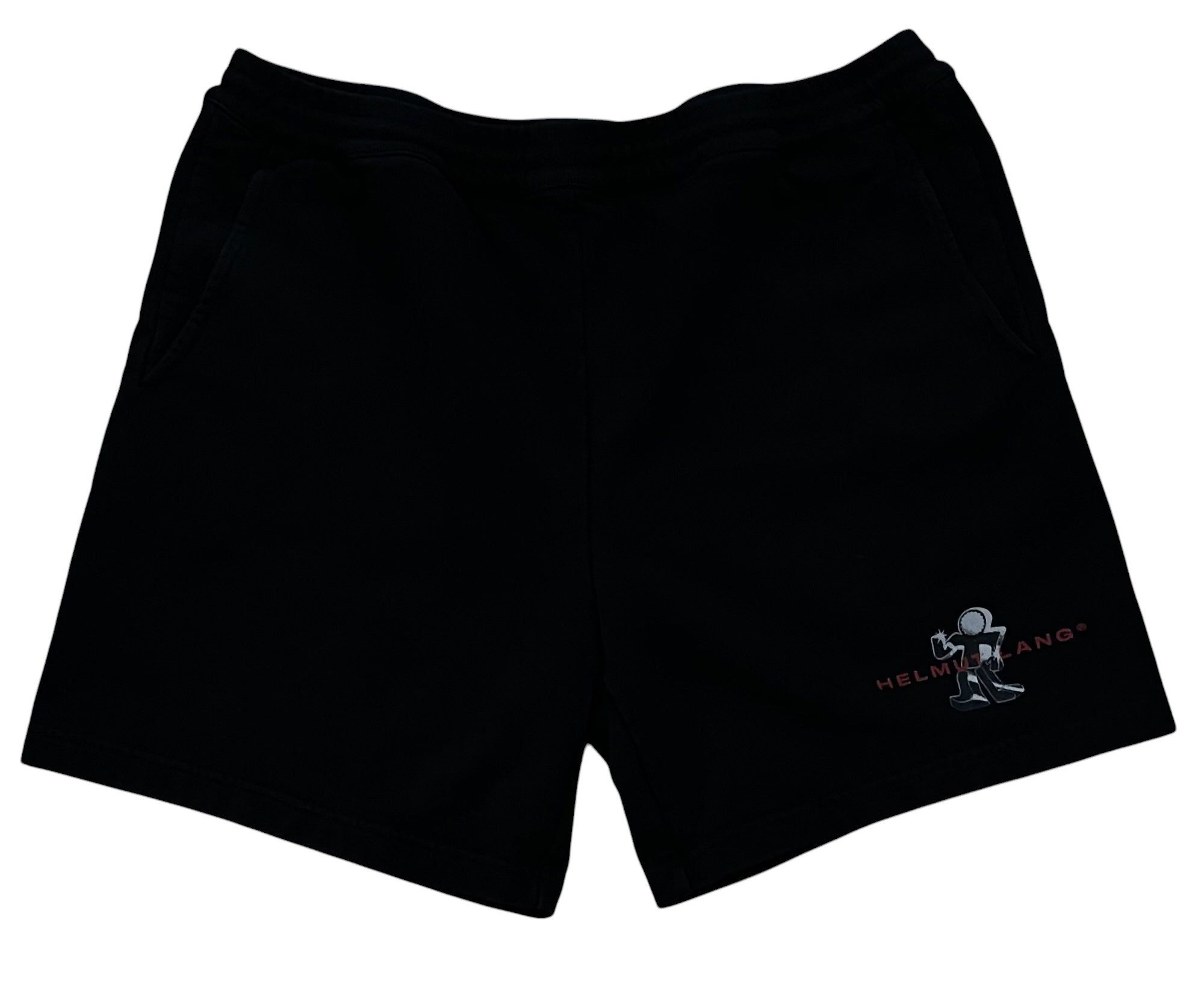 Helmut Lang HELMUT LANG DESIGNER 'Bermuda Robot' SHORTS Size US 38 / EU 54 - 1 Thumbnail