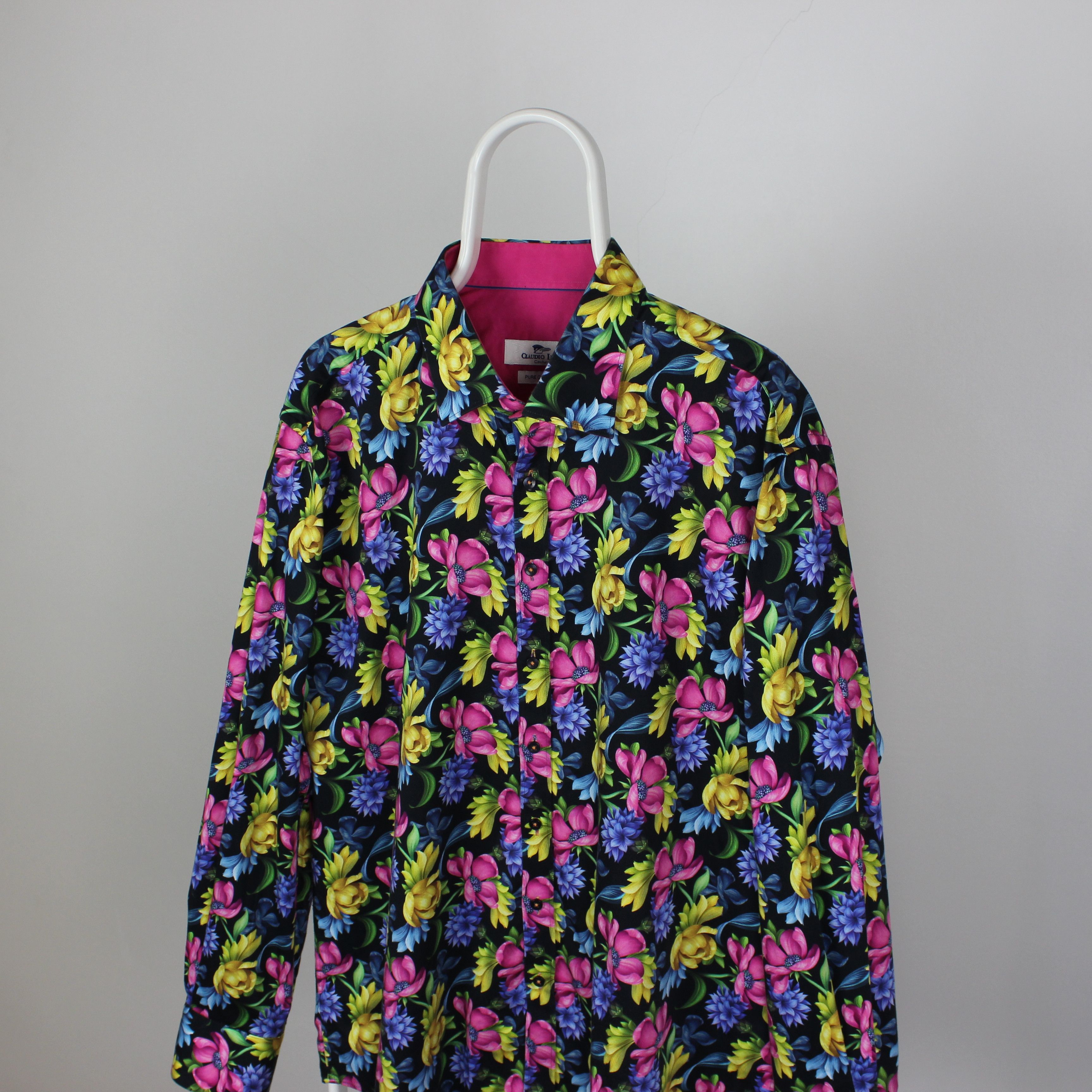 Other Claudio Lugli shirt monogram men XXL 3XL cotton Size US XXL / EU 58 / 5 - 1 Thumbnail