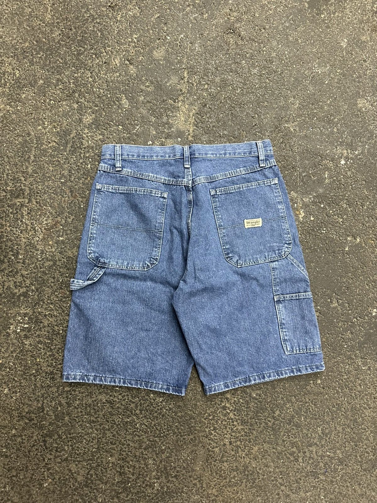 Vintage Y2K wrangler cargo jorts Size US 32 / EU 48 - 1 Thumbnail
