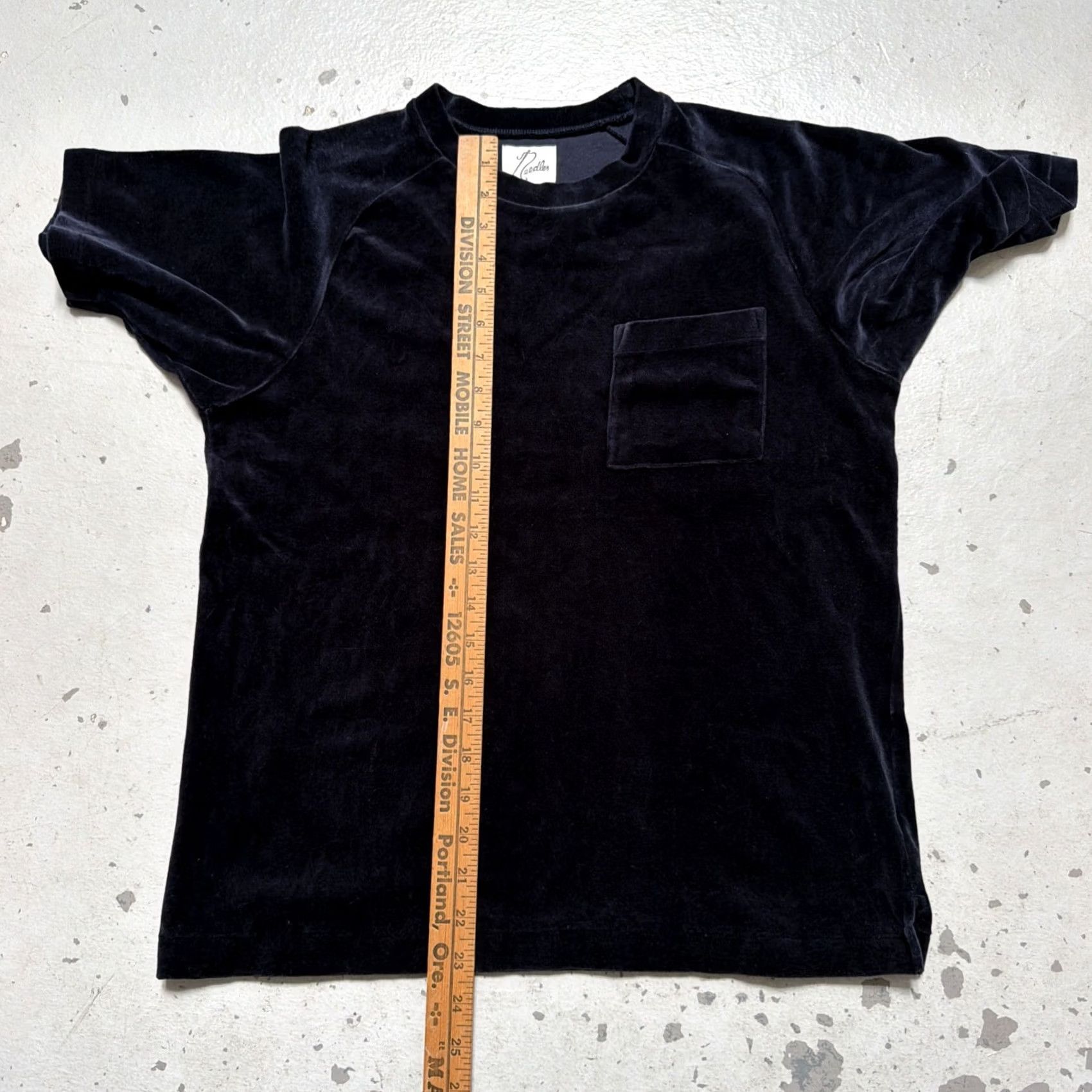 Needles Needles Velour Cotton Pocket Shirt Thick Nepenthes Made In Japan XS-S Size US S / EU 44-46 / 1 - 3 Thumbnail