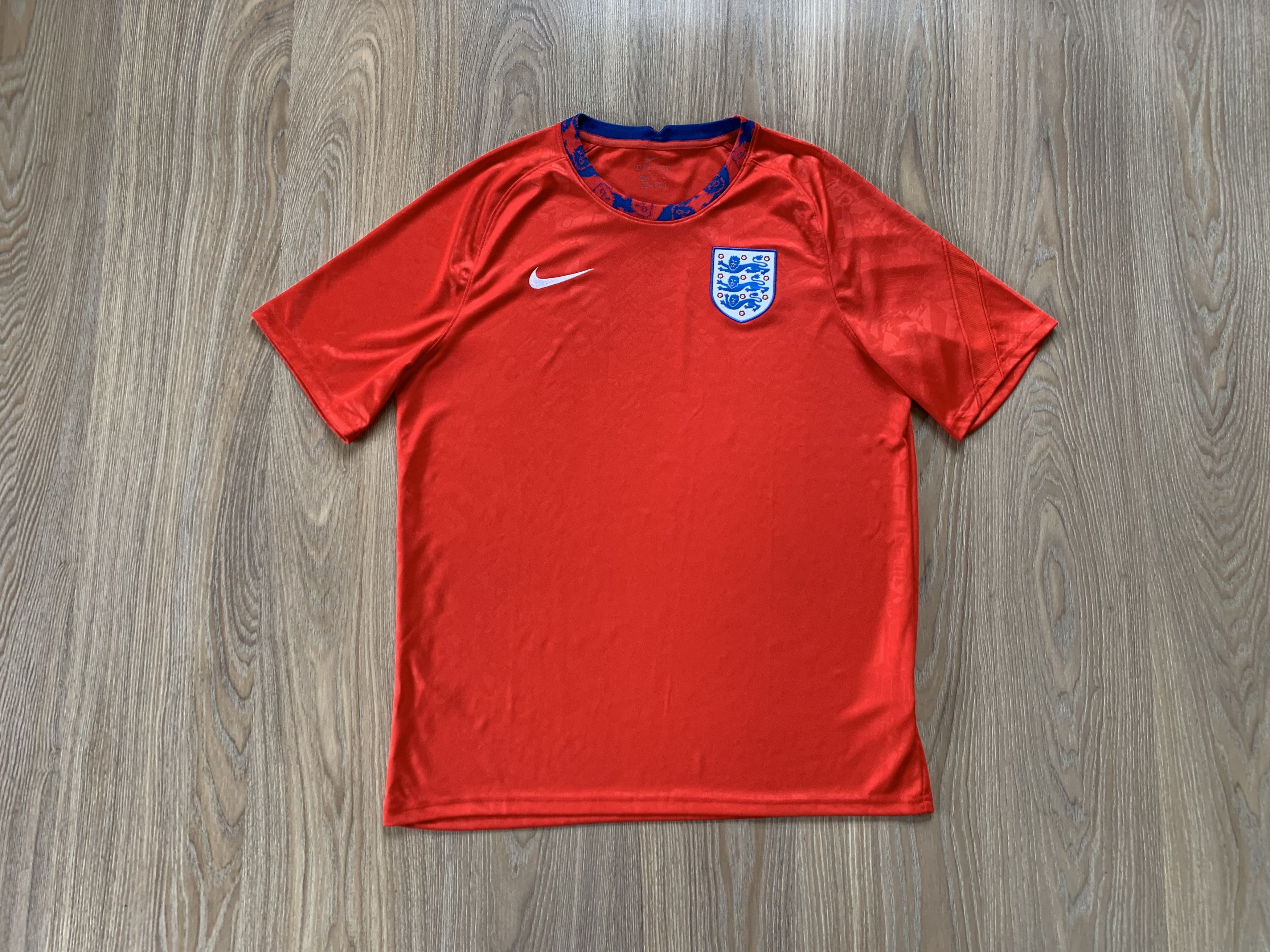 Nike Nike England Soccer Jersey 17-18 Size US XL / EU 56 / 4 - 1 Thumbnail
