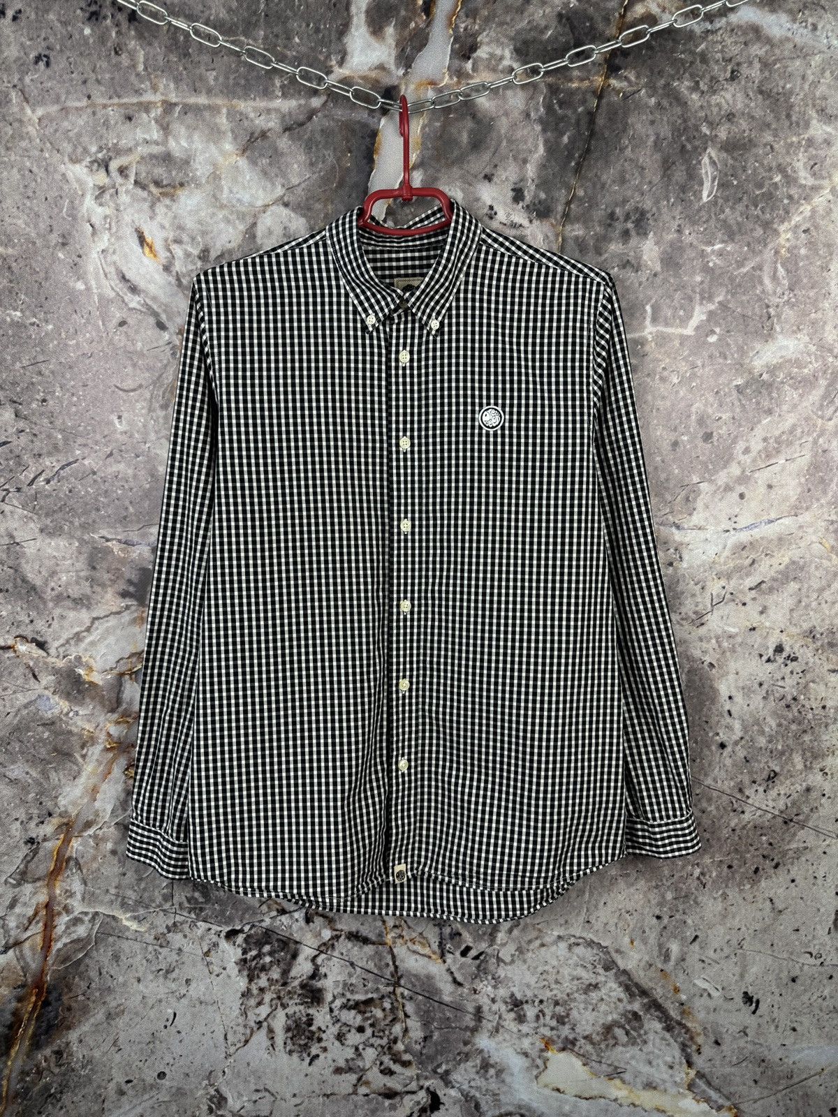 Pretty Green Men’s Pretty Green Shirt Button Up Size Small Size US S / EU 44-46 / 1 - 1 Thumbnail