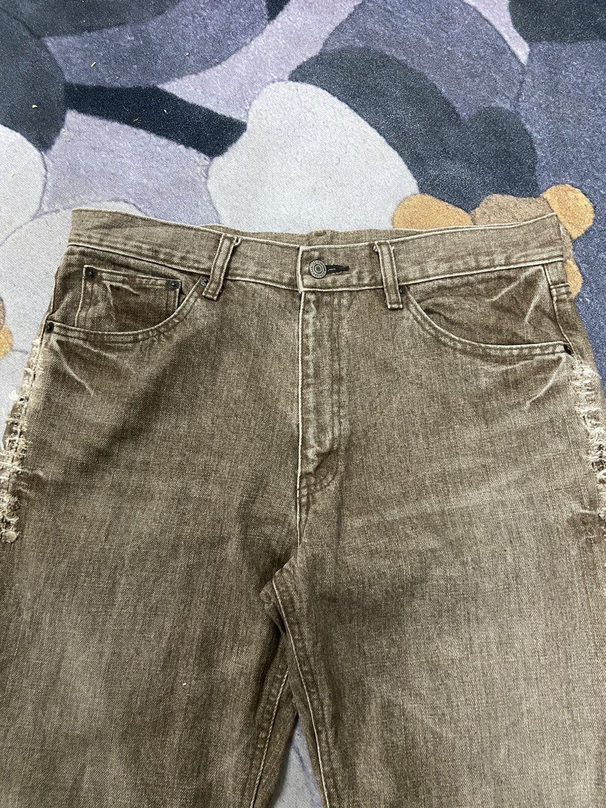 Other Stone Wash Bobson Distressed Jeans Hedi Slimane Style Size US 34 / EU 50 - 2 Thumbnail