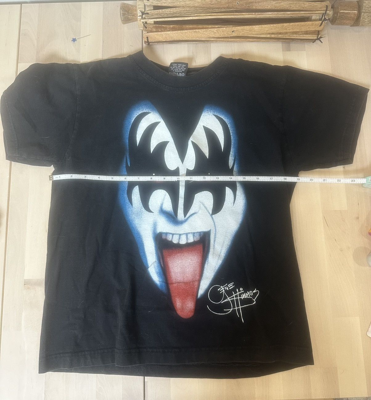 Band Tees Vintage Kiss ‘04 Gene Simmons Tour Tee Size US M / EU 48-50 / 2 - 5 Thumbnail