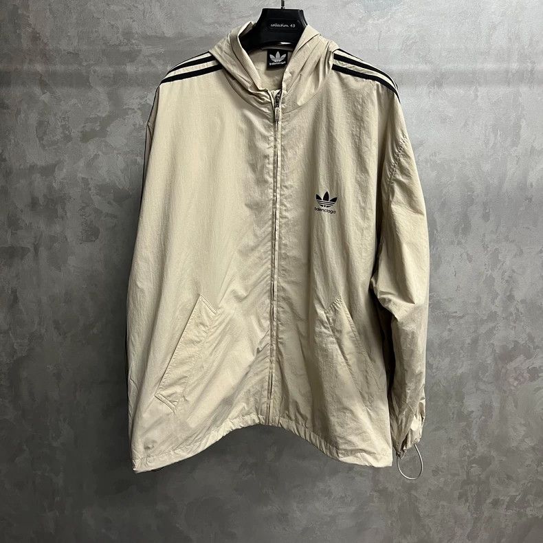 Balenciaga Balenciaga Adidas Latest Khaki Gray Jacket Size US S / EU 44-46 / 1 - 1 Thumbnail