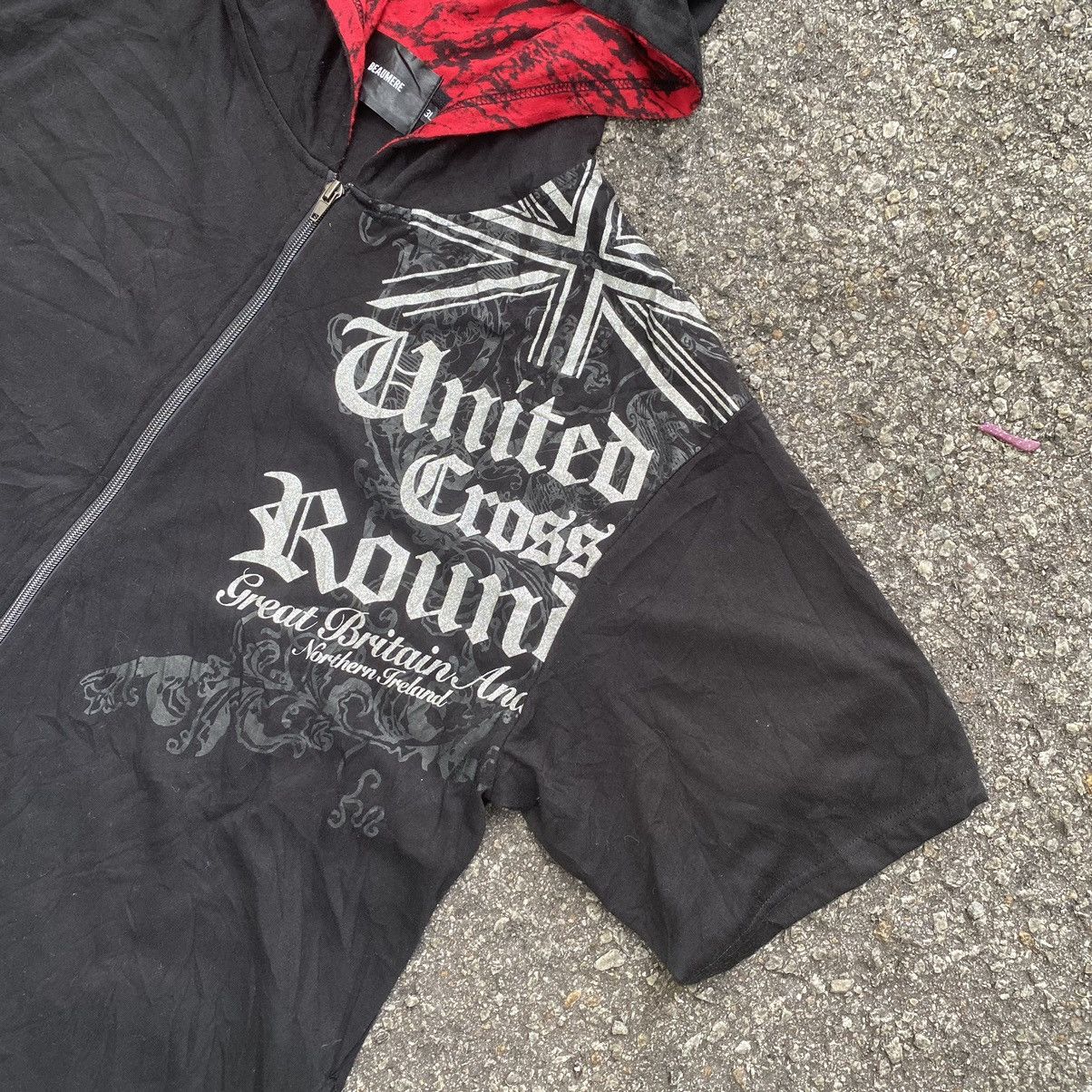 Hysteric Glamour Beaumere Hoodie Poem Punk Grunge Ghotic Styled Size US XL / EU 56 / 4 - 2 Thumbnail