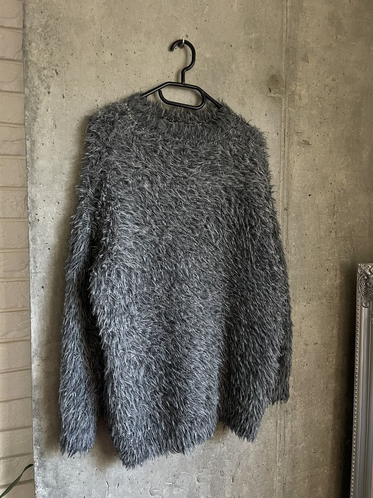Hysteric Glamour Crazy Vintage Fuzzy Mohair Knit Sweater Ifsixwasnine lgb Y2k Size US M / EU 48-50 / 2 - 3 Thumbnail