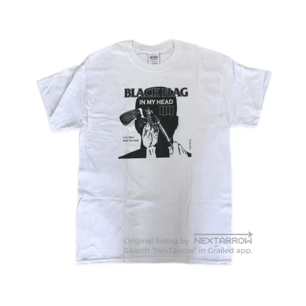 Black Flag Black Flag 00s Vintage Tee. Size US M / EU 48-50 / 2 - 1 Thumbnail