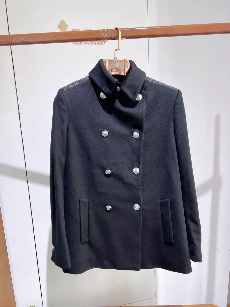 Versace Versace Men's jacket with double row silver buckle Size US S / EU 44-46 / 1 - 3 Thumbnail