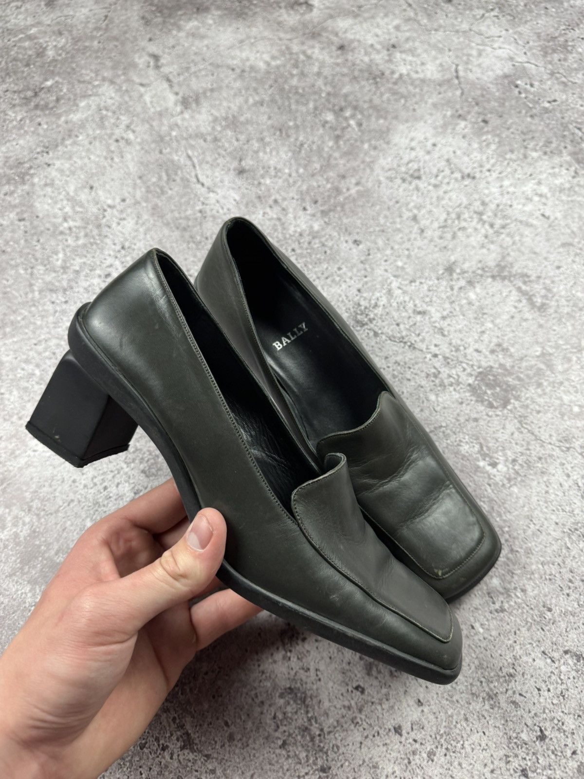 Bally Bally Women leather Shoes Boots 7 Size US 7 / IT 37 - 12 Thumbnail