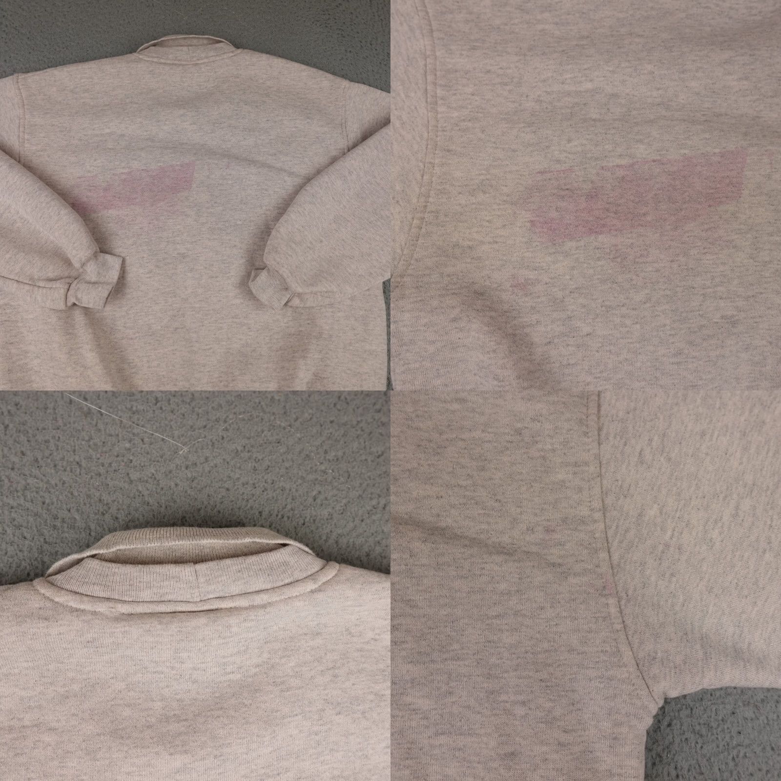 Vintage VINTAGE Giorgio Beverly Hills Sweatshirt Womens L Gray Horse Crest Collared Pullover Size L / US 10 / IT 46 - 9 Thumbnail