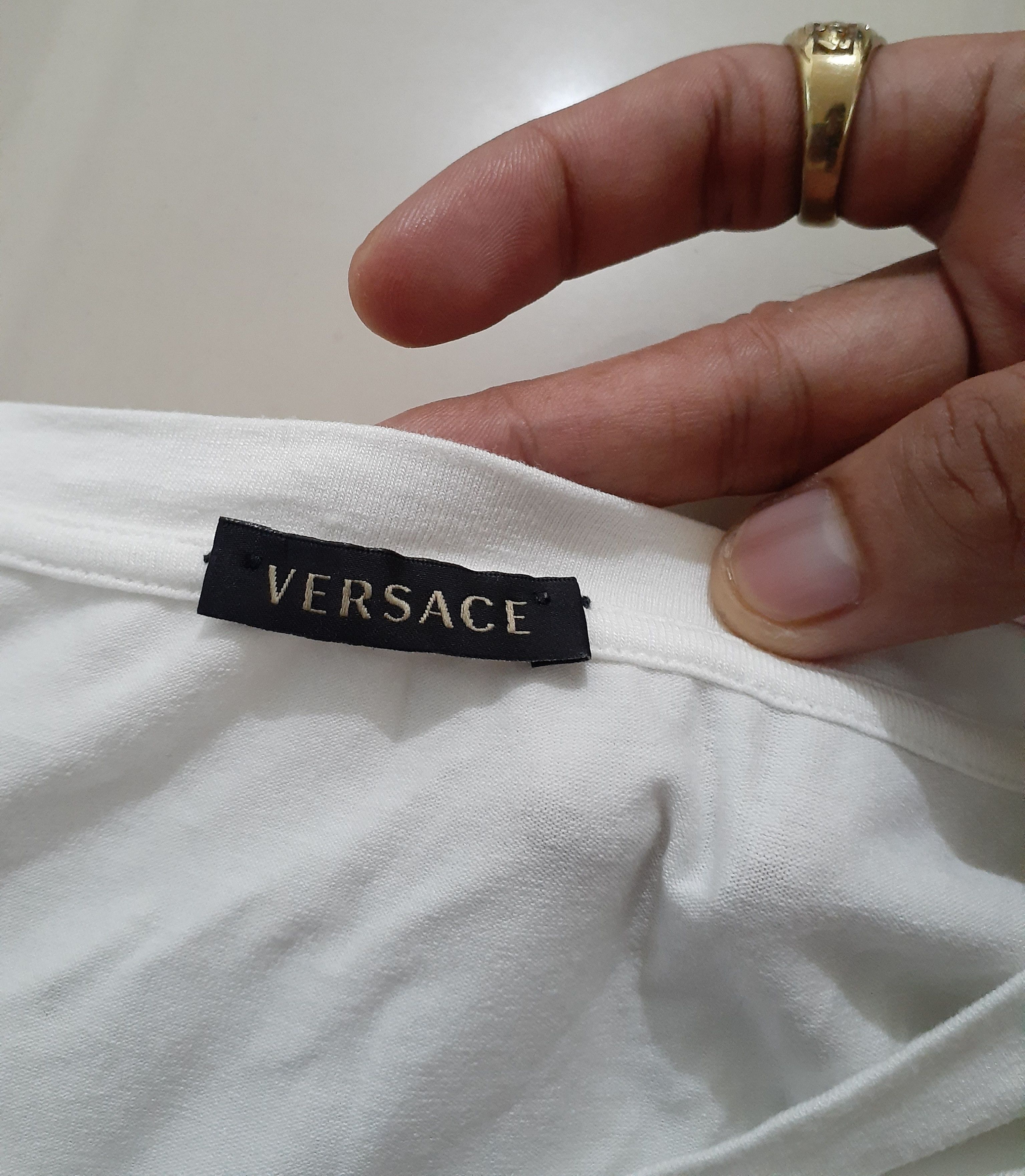 Designer × Versace Versace Medusa Shades Tee Size M / US 6-8 / IT 42-44 - 4 Thumbnail