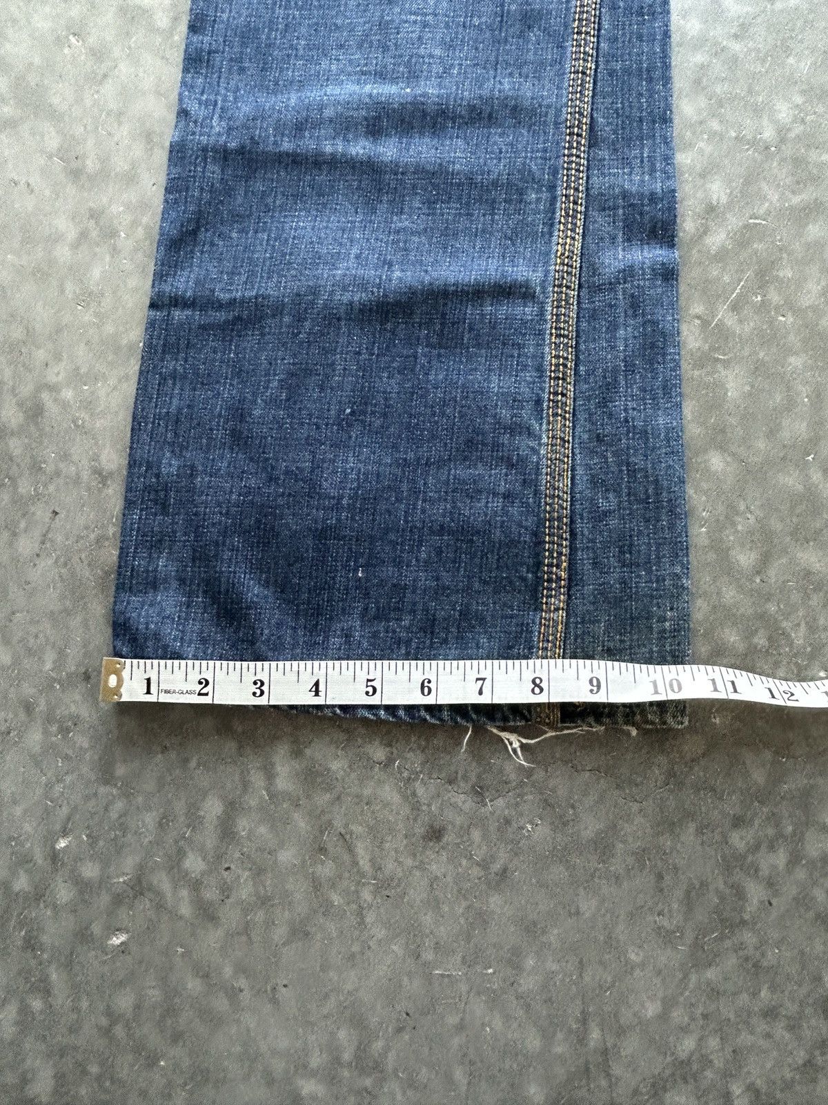Black Label Vintage Y2K Blac Label Carpe Diem Flared Denim Size US 40 / EU 56 - 12 Thumbnail