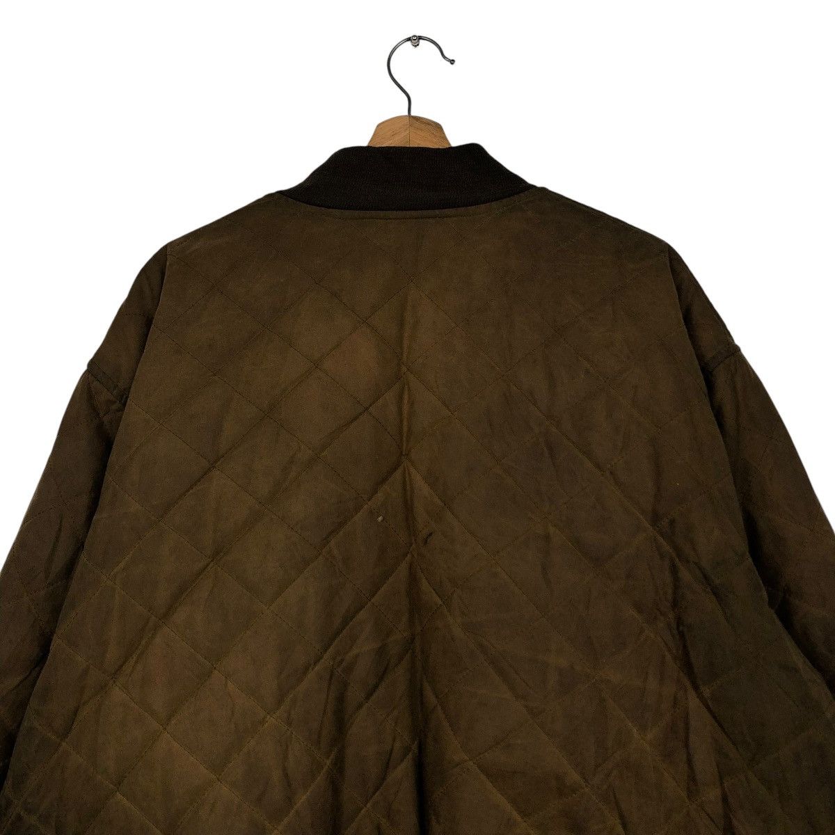 Polo Ralph Lauren 🔥VINTAGE WAX JACKET QUILTED POLO RALPH LAUREN BLANKET TARTAN Size US XL / EU 56 / 4 - 9 Thumbnail