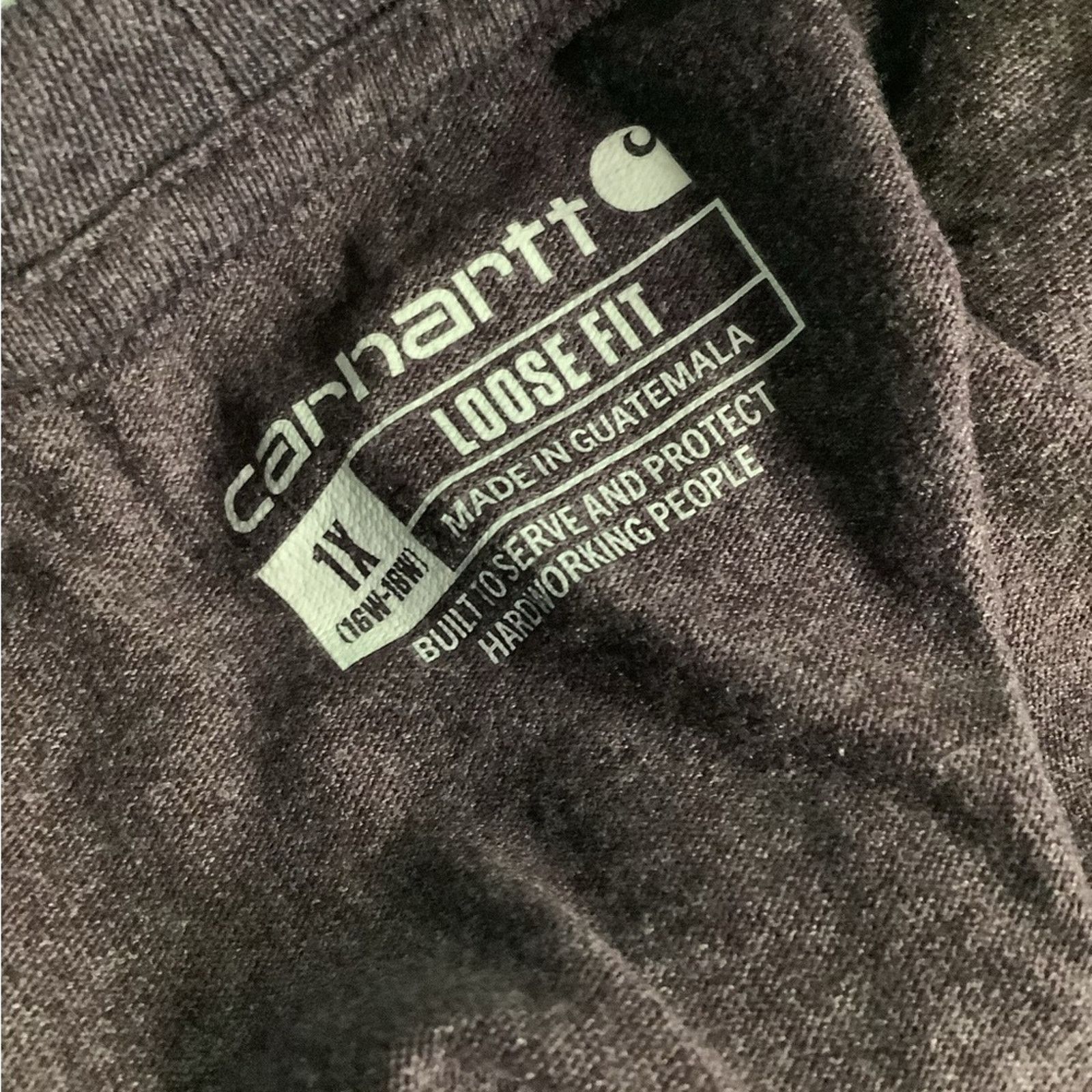 Carhartt Carhartt loose fit t-shirt Size US XL / EU 56 / 4 - 3 Thumbnail