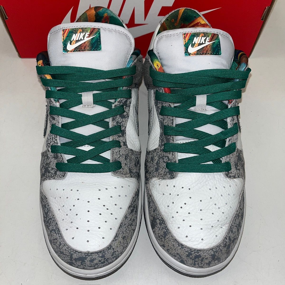 Nike Size 10 - Nike Dunk Premium Low Philly - HF4850-068 Size US 10 / EU 43 - 3 Thumbnail