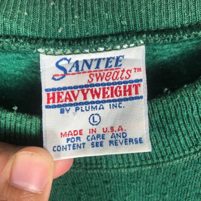 Vintage Vintage Santee Sweats Stanford 1891 men sweatshirt Size US L / EU 52-54 / 3 - 7 Thumbnail