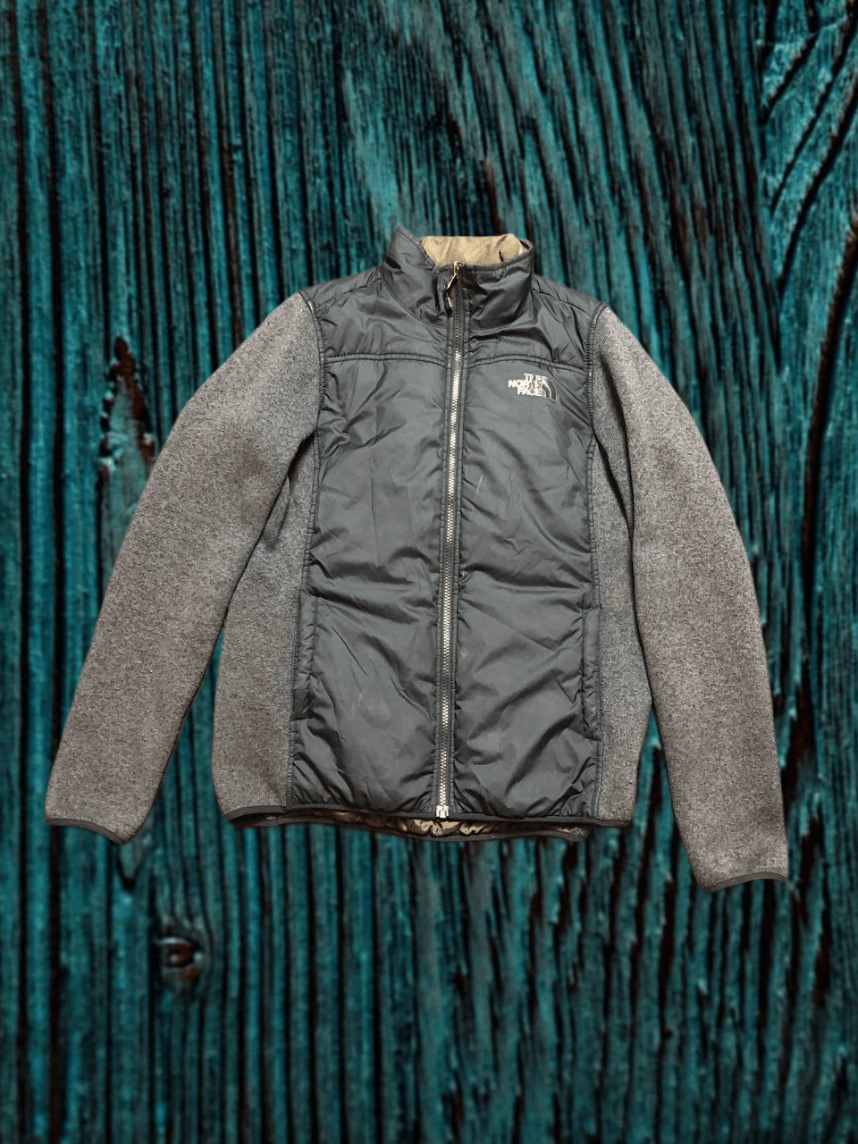 Logo The North Face Vintage Streetwear Jacket Y2K