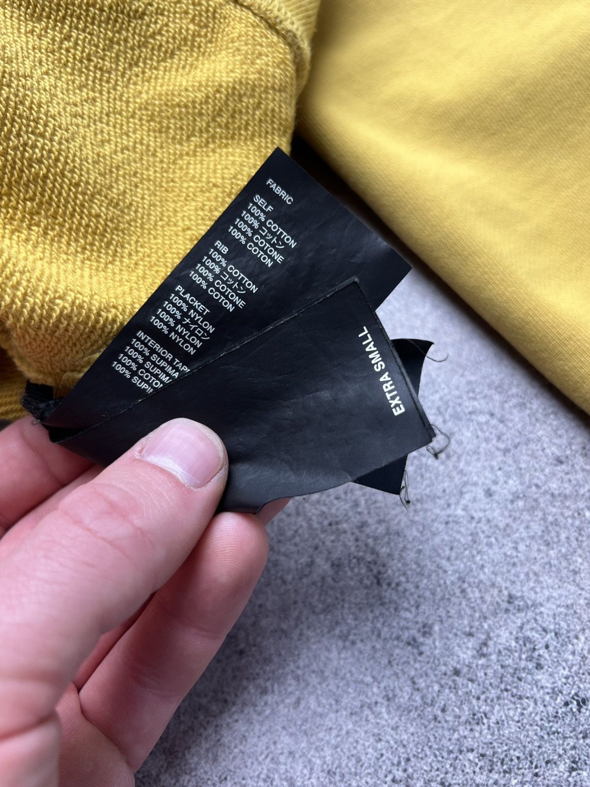 Fear of God Fear of God henley hoodie Size US XS / EU 42 / 0 - 8 Thumbnail