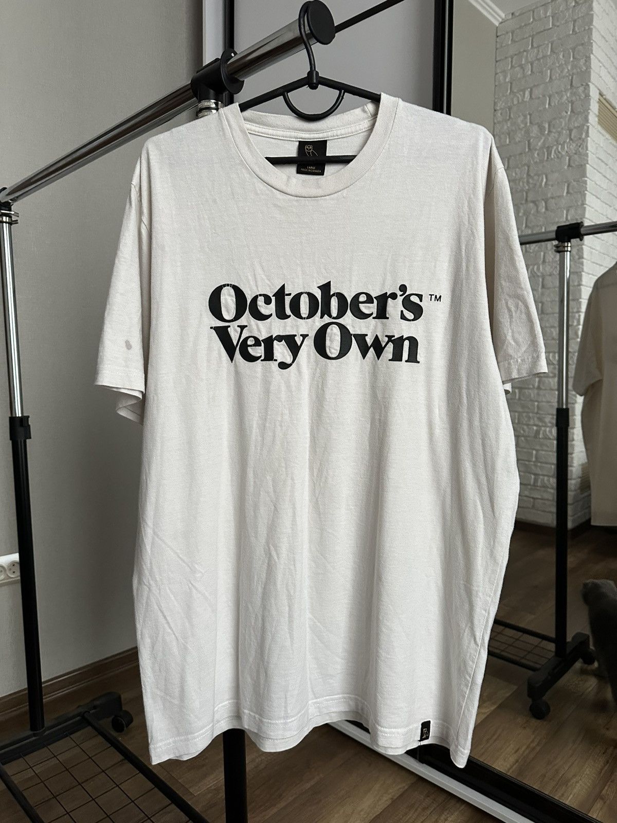 October's Very Own October’s Very Own Drake T-Shirt Tee Size US L / EU 52-54 / 3 - 1 Thumbnail