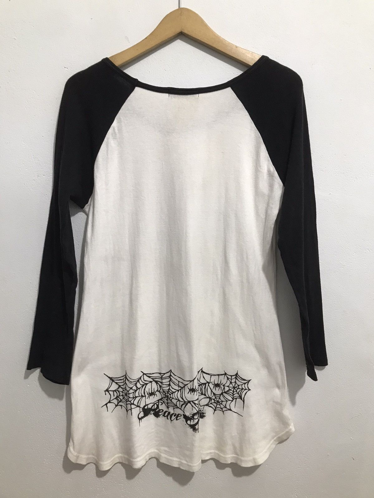 GOA Archive peace Now Spider Webs Longsleeve goa style Size M / US 6-8 / IT 42-44 - 2 Thumbnail