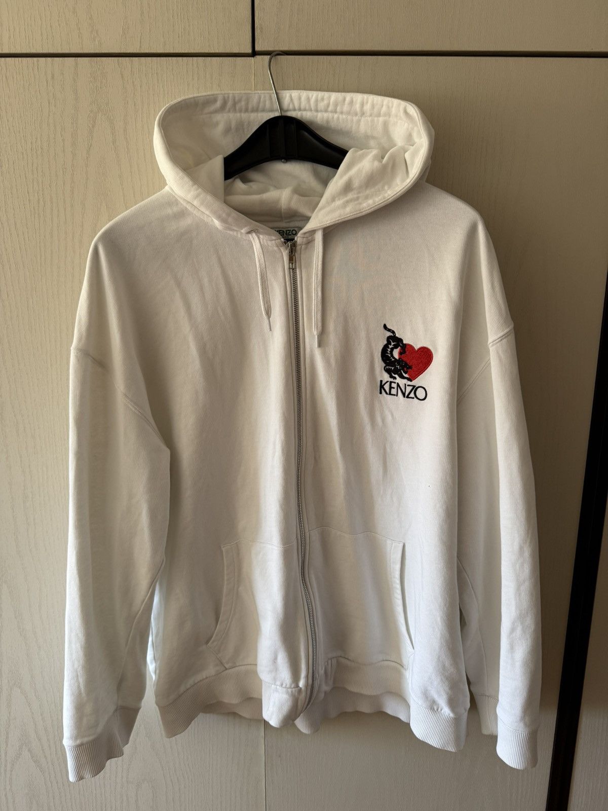Kenzo Kenzo Zip Up Size US XL / EU 56 / 4 - 1 Thumbnail