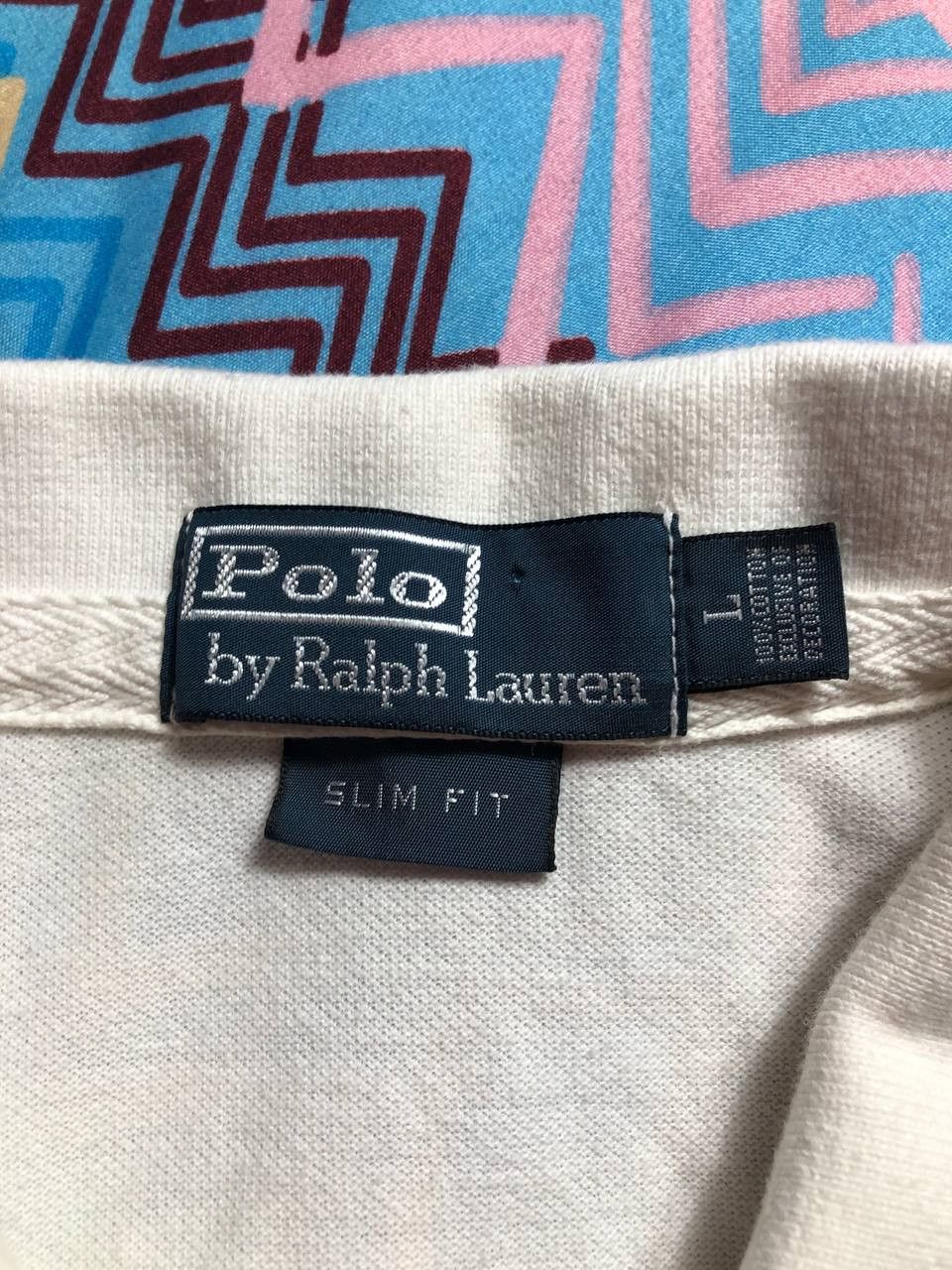 Other Vintage 90s Polo Ralph Lauren polo t-shirt retro Size US L / EU 52-54 / 3 - 2 Thumbnail